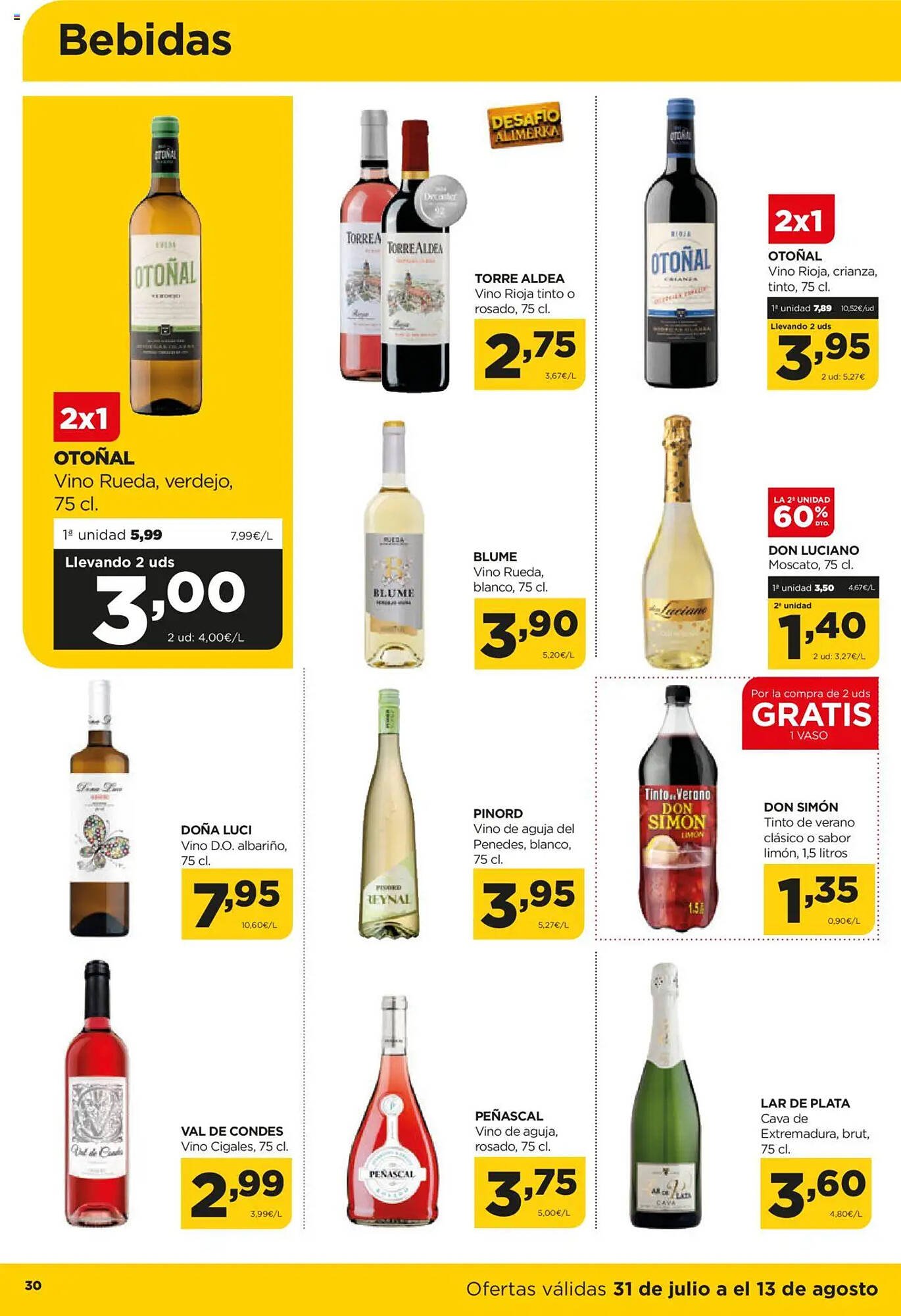 Folleto Alimerka (2025-07-31 - 2025-08-13)