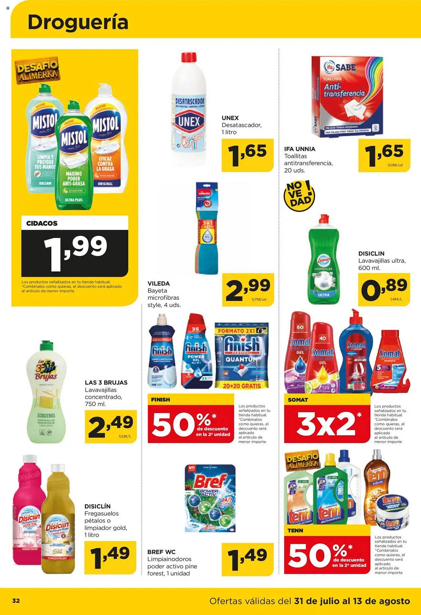 Folleto Alimerka (2025-07-31 - 2025-08-13)