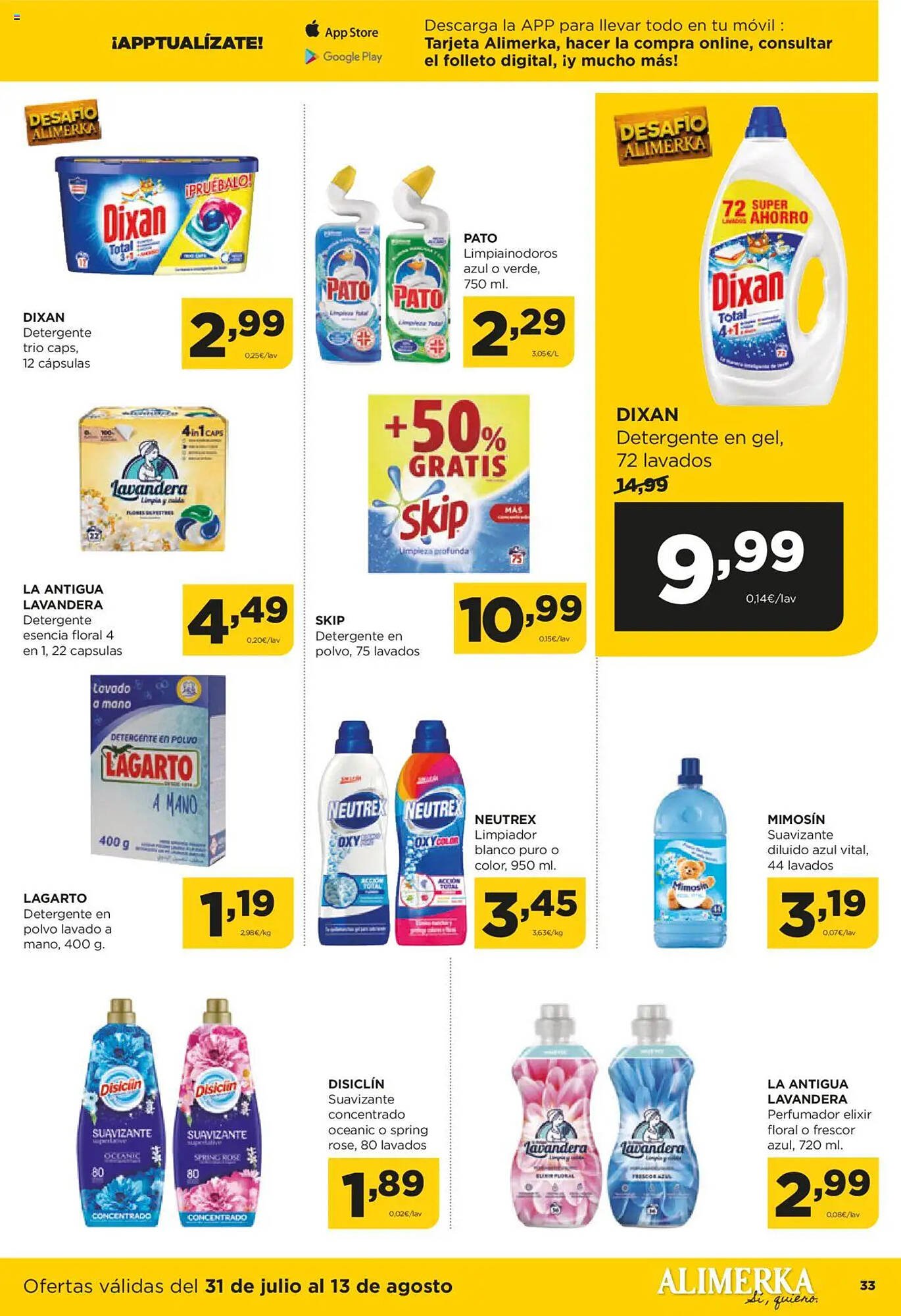 Folleto Alimerka (2025-07-31 - 2025-08-13)