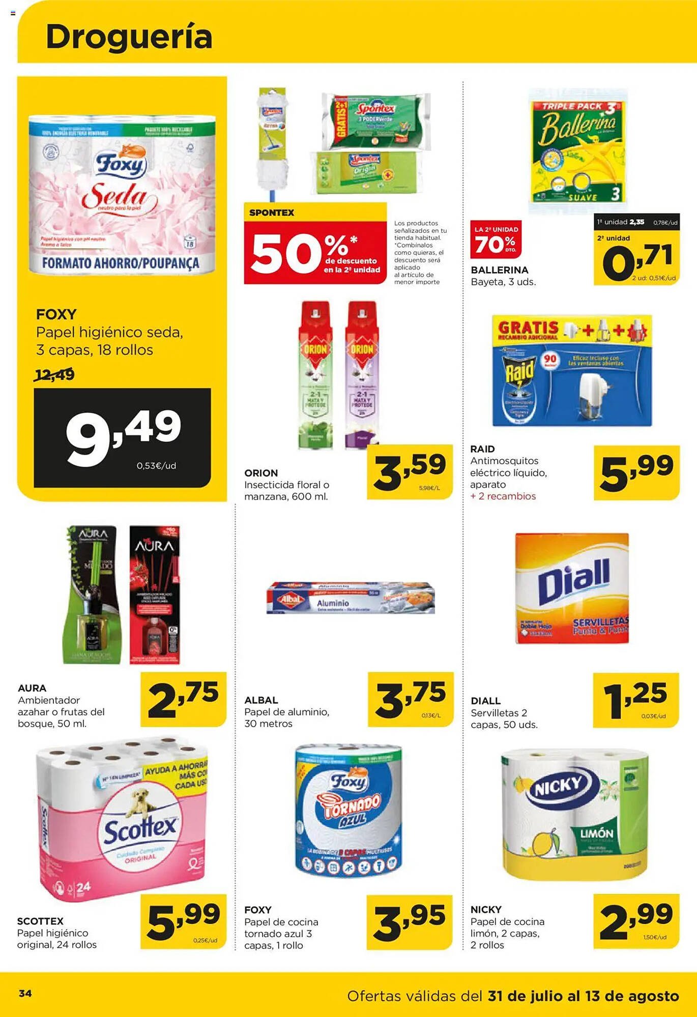 Folleto Alimerka (2025-07-31 - 2025-08-13)