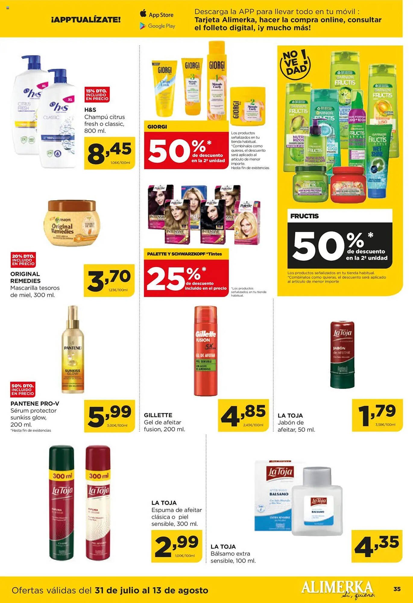 Folleto Alimerka (2025-07-31 - 2025-08-13)
