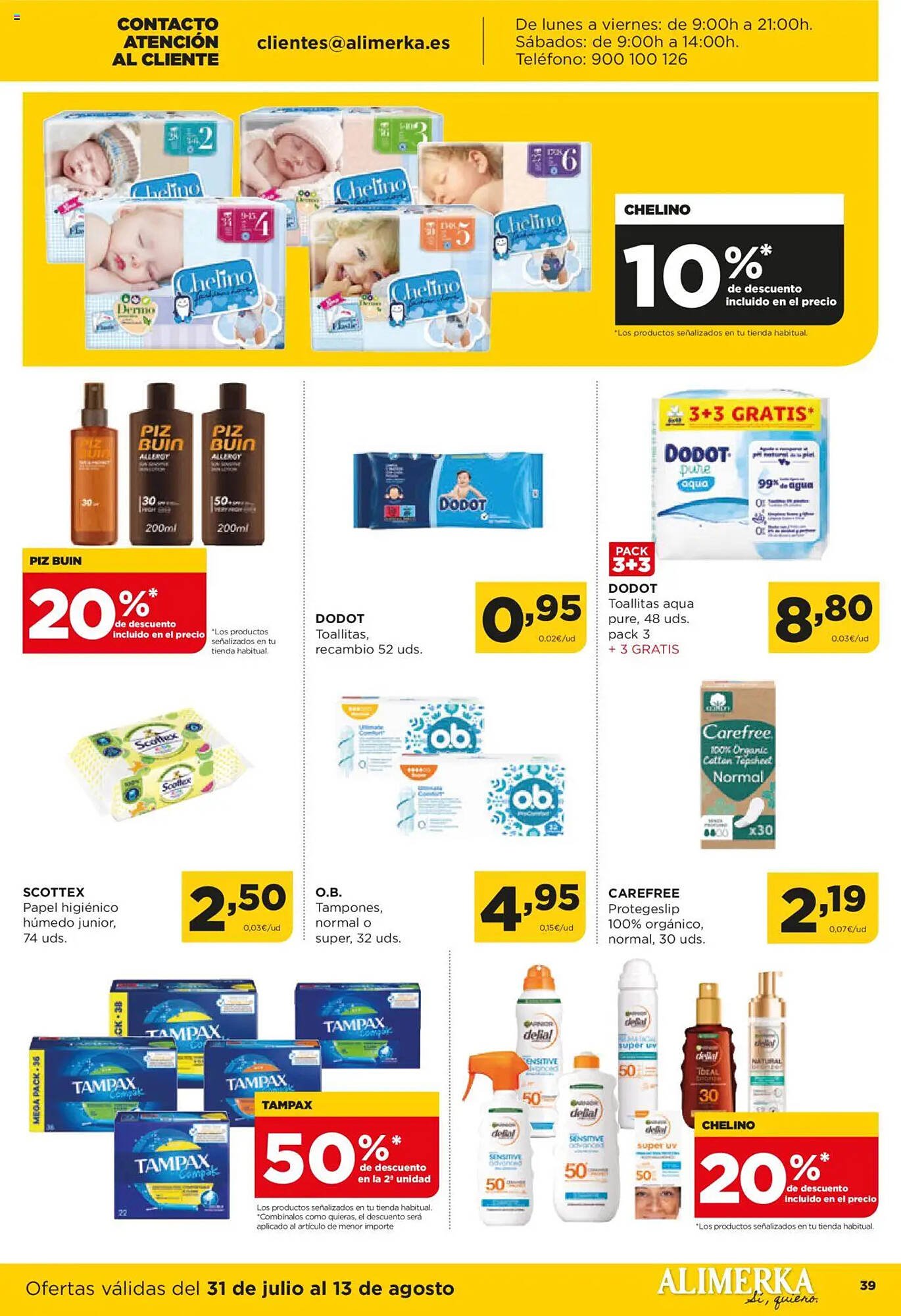 Folleto Alimerka (2025-07-31 - 2025-08-13)