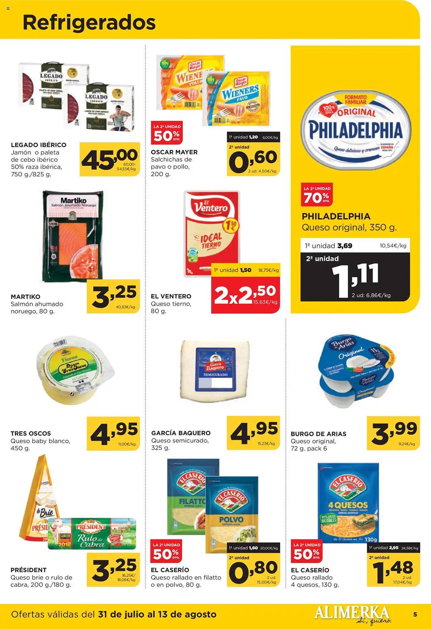 Folleto Alimerka (2025-07-31 - 2025-08-13)