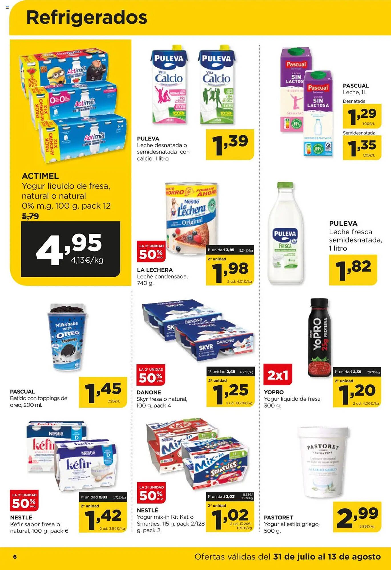 Folleto Alimerka (2025-07-31 - 2025-08-13)