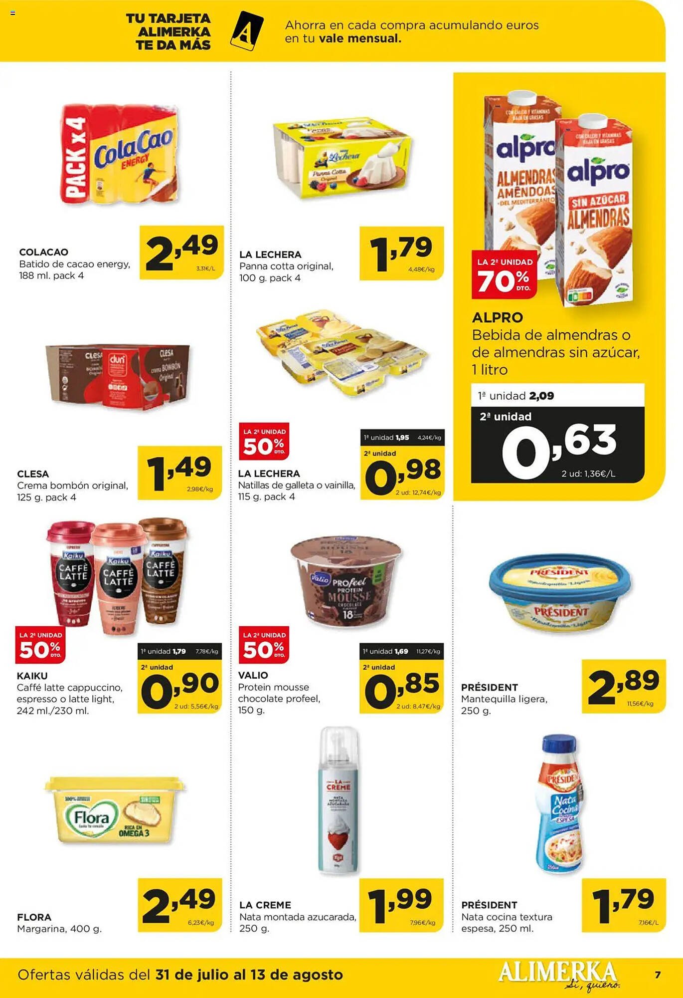 Folleto Alimerka (2025-07-31 - 2025-08-13)