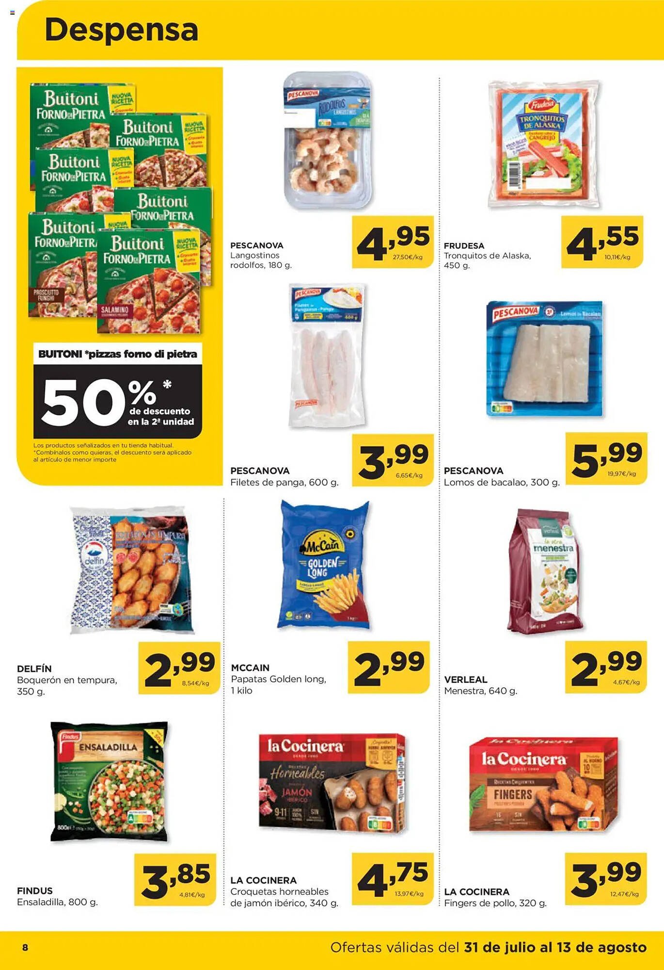 Folleto Alimerka (2025-07-31 - 2025-08-13)