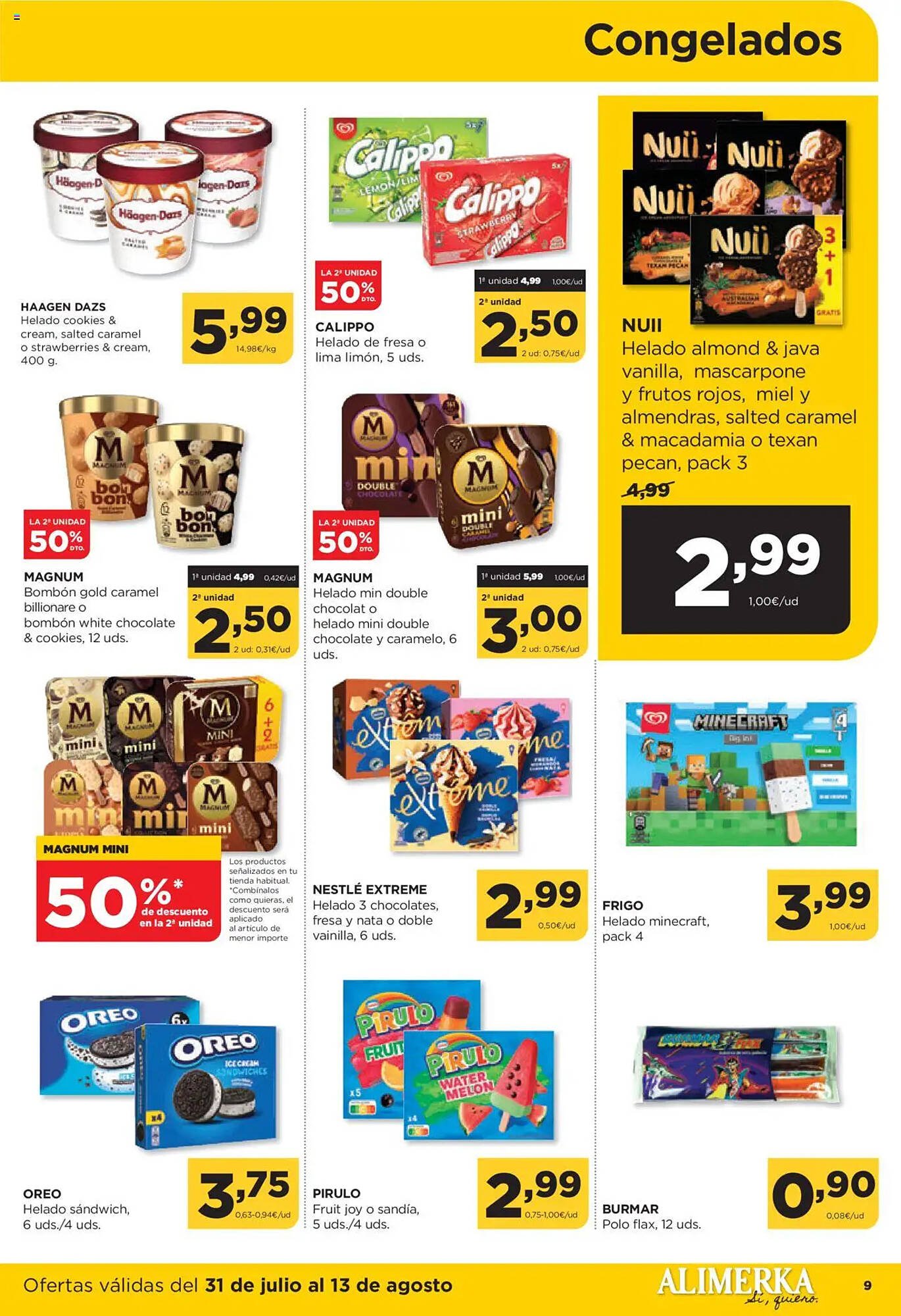 Folleto Alimerka (2025-07-31 - 2025-08-13)