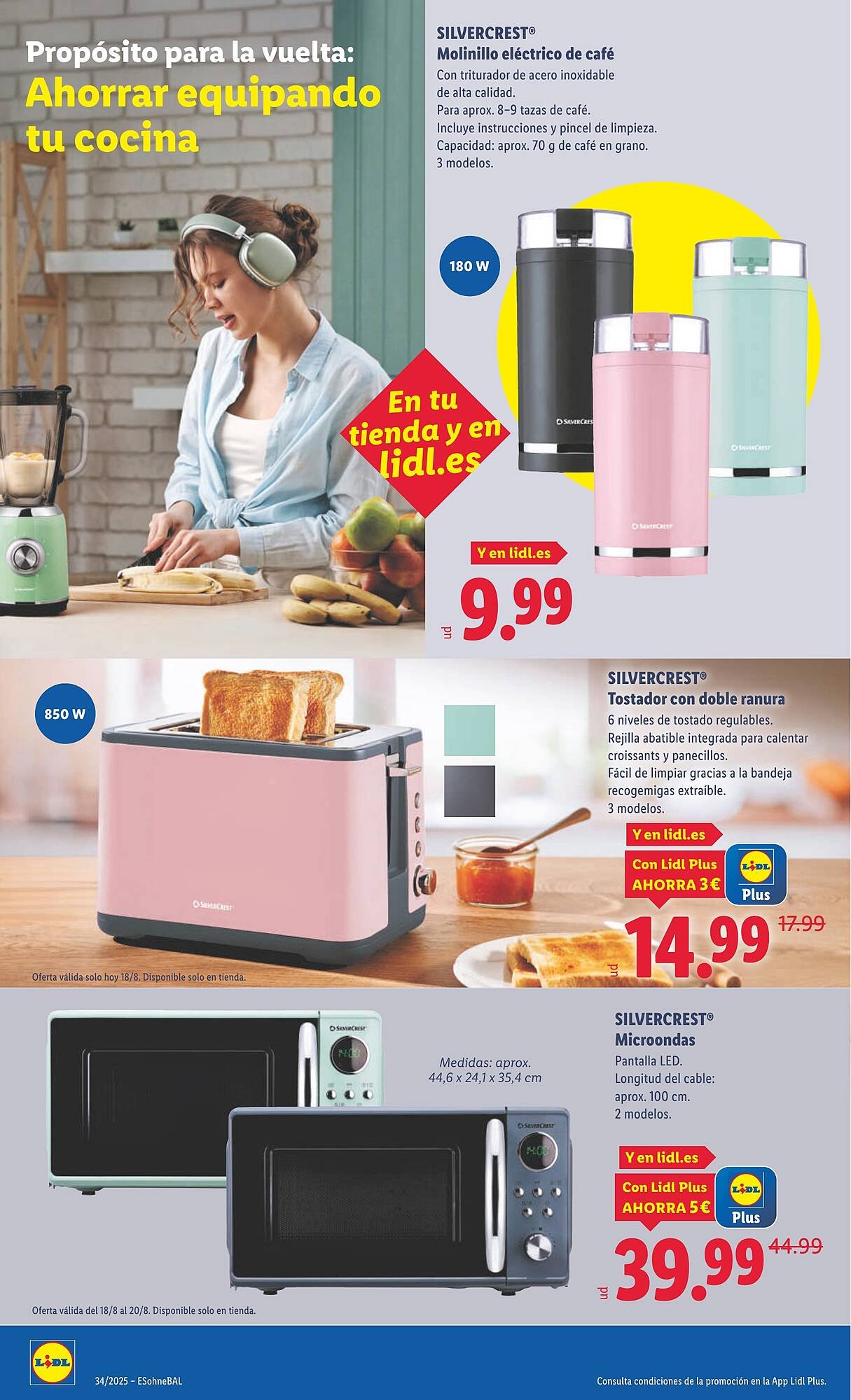 Folleto Lidl (2025-08-18 - 2025-08-24)