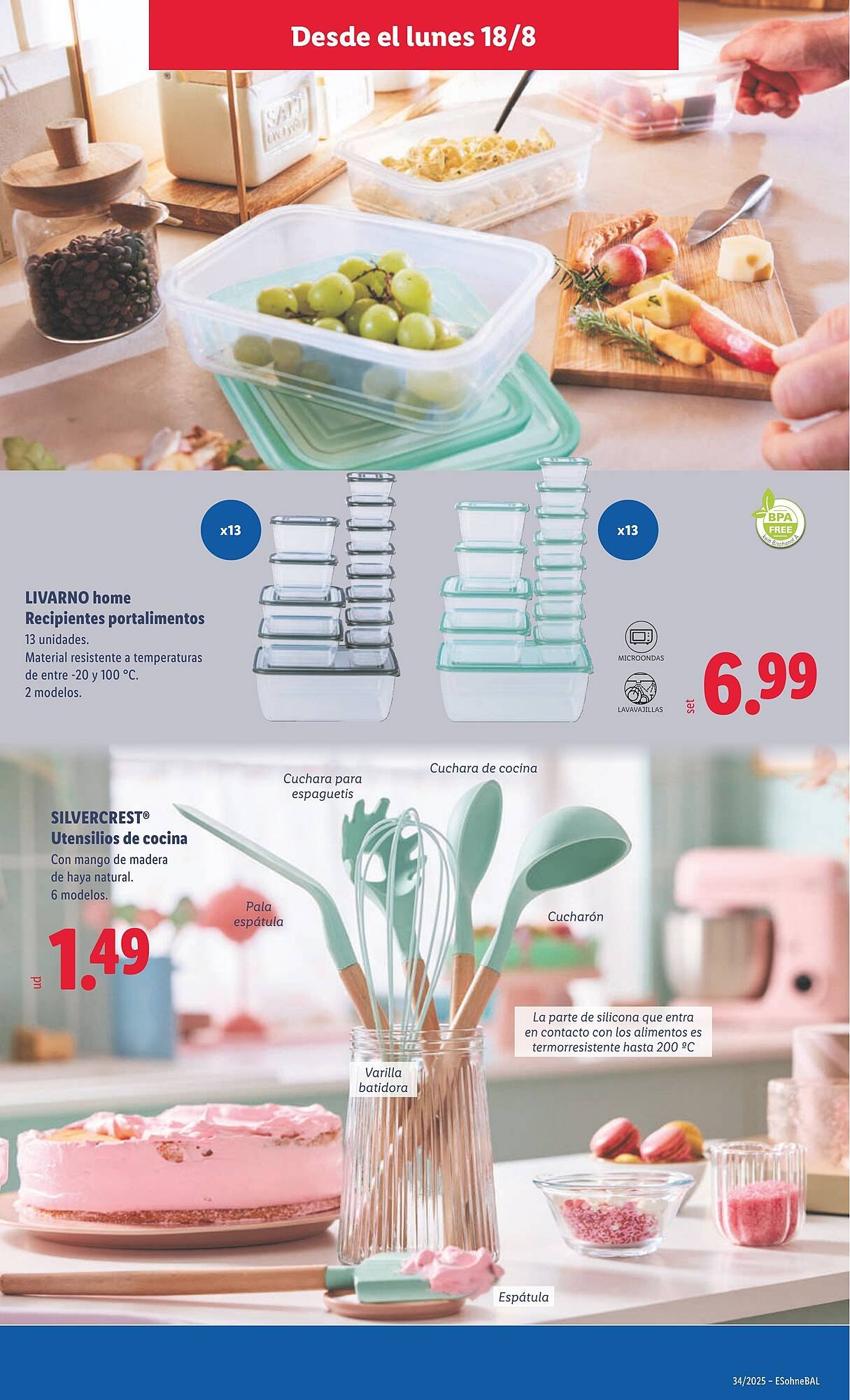 Folleto Lidl (2025-08-18 - 2025-08-24)