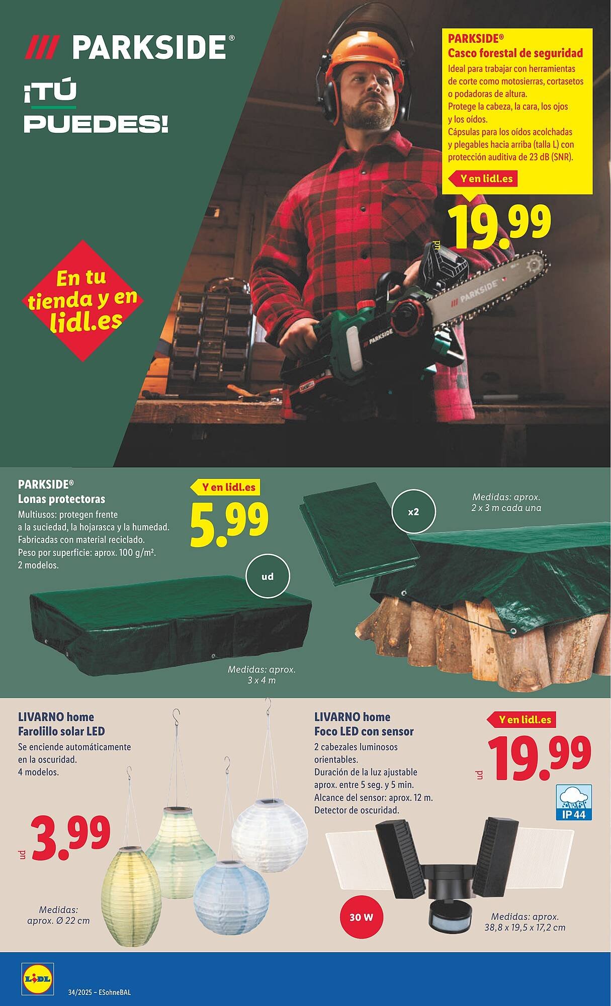 Folleto Lidl (2025-08-18 - 2025-08-24)