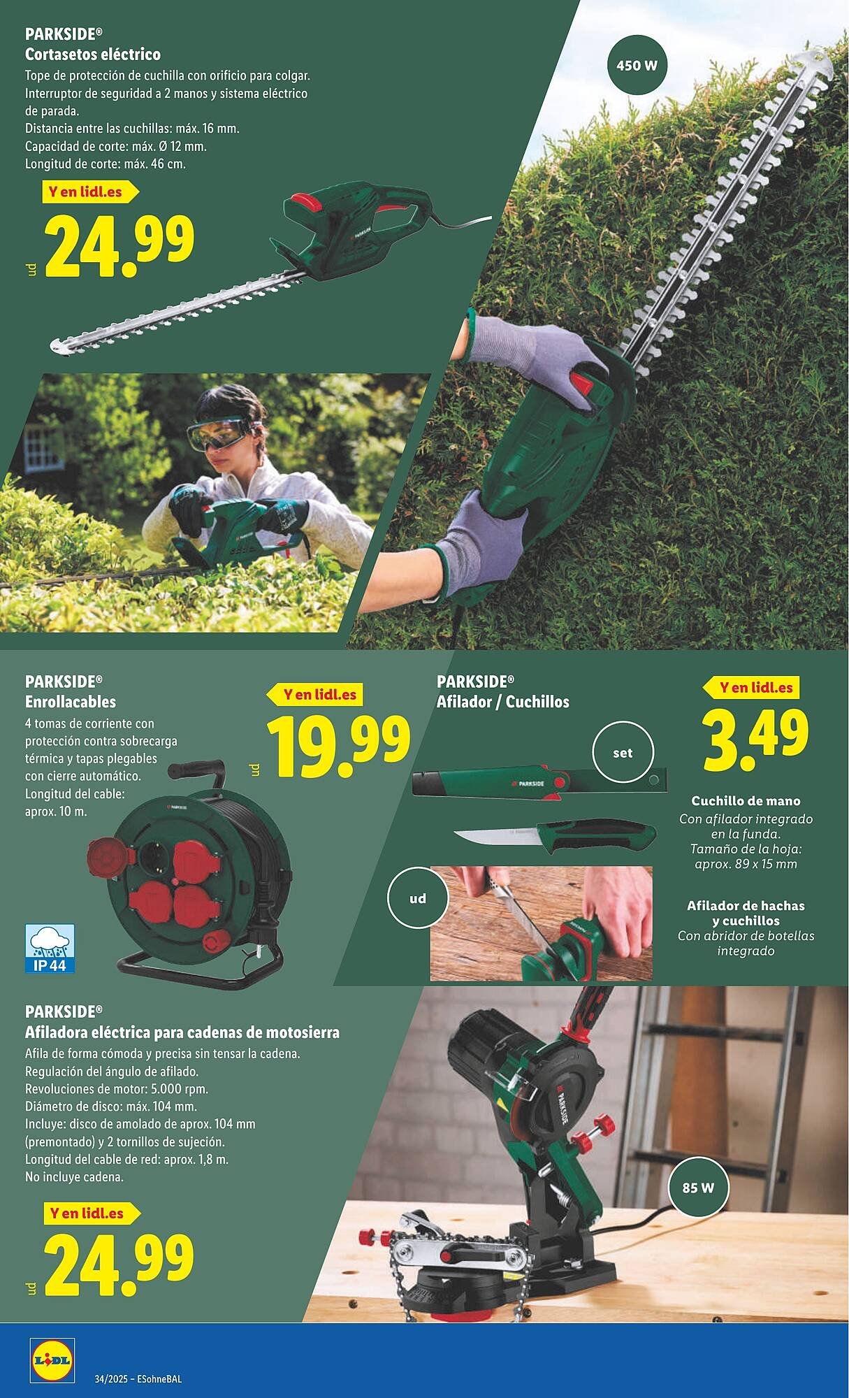 Folleto Lidl (2025-08-18 - 2025-08-24)