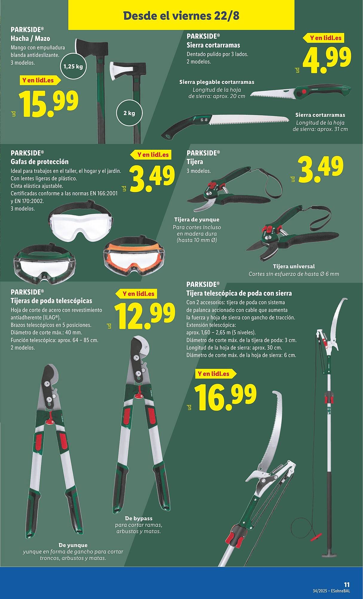 Folleto Lidl (2025-08-18 - 2025-08-24)