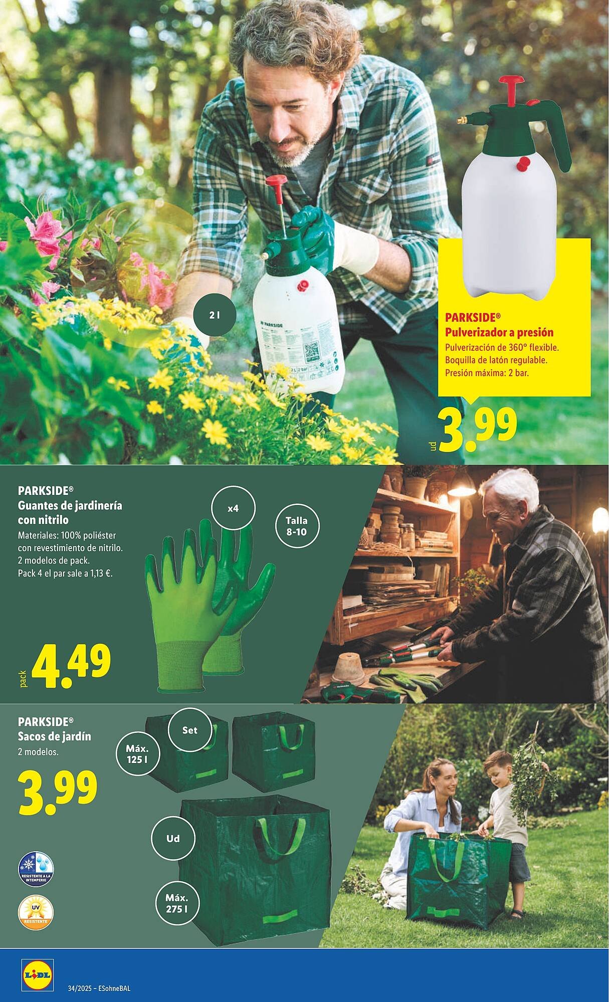 Folleto Lidl (2025-08-18 - 2025-08-24)