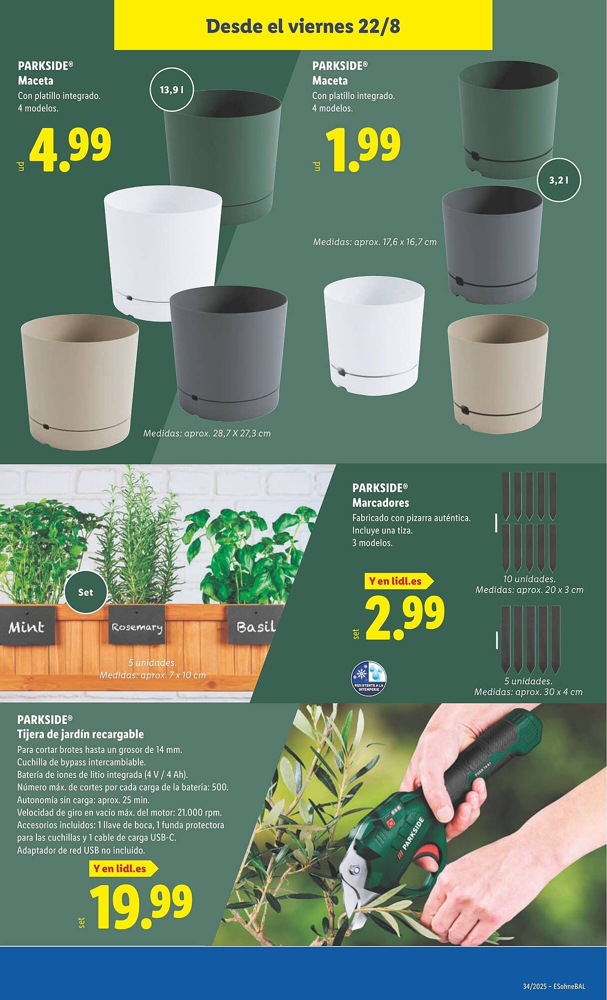 Folleto Lidl (2025-08-18 - 2025-08-24)