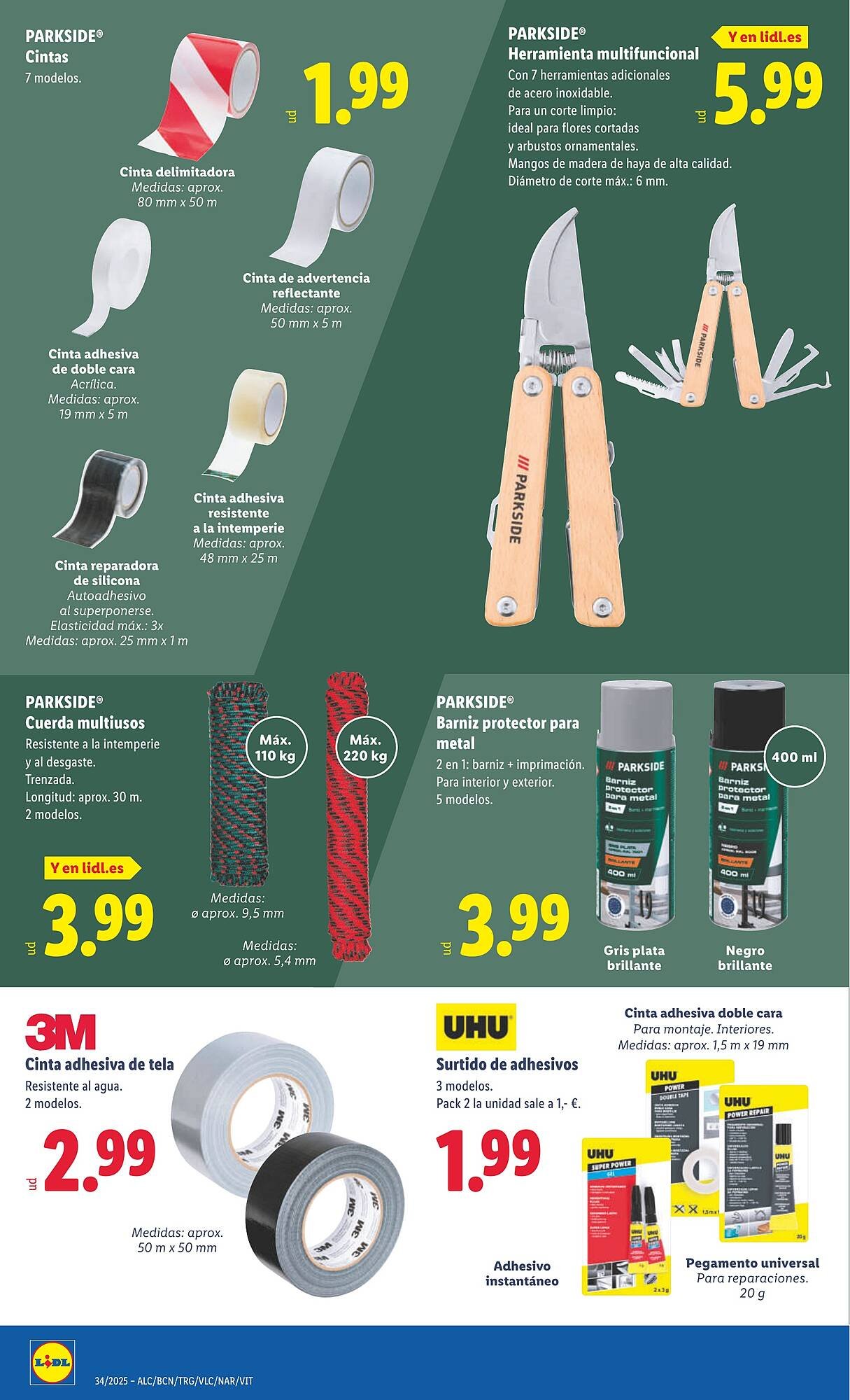 Folleto Lidl (2025-08-18 - 2025-08-24)