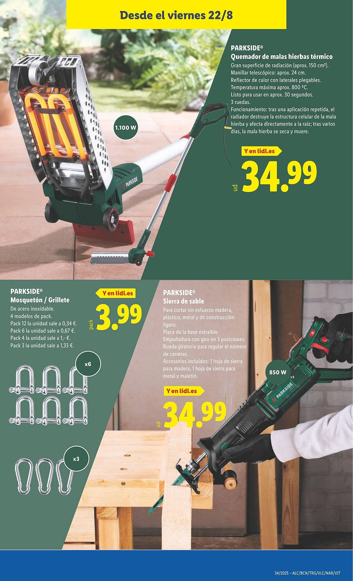 Folleto Lidl (2025-08-18 - 2025-08-24)