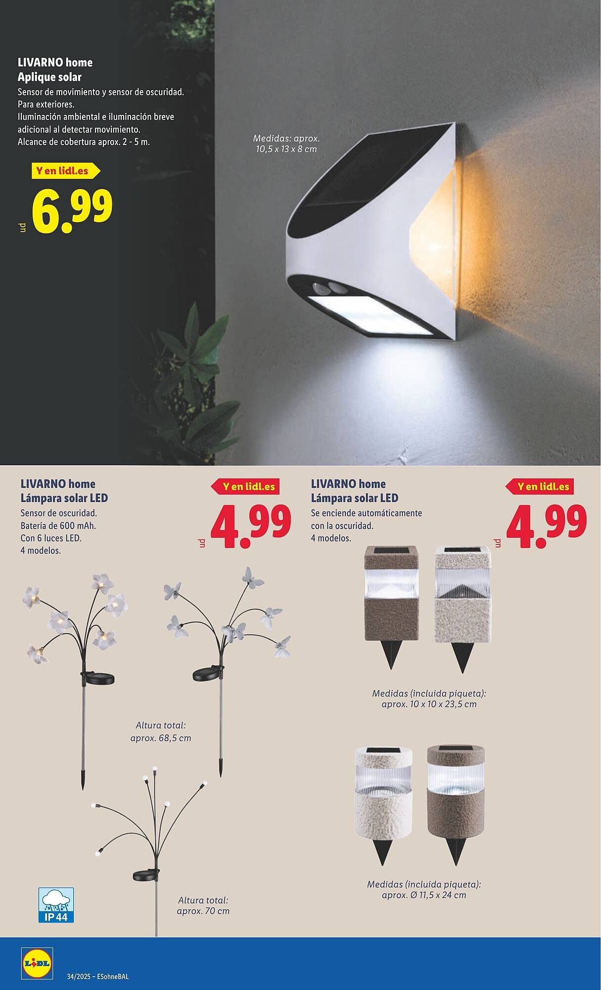 Folleto Lidl (2025-08-18 - 2025-08-24)