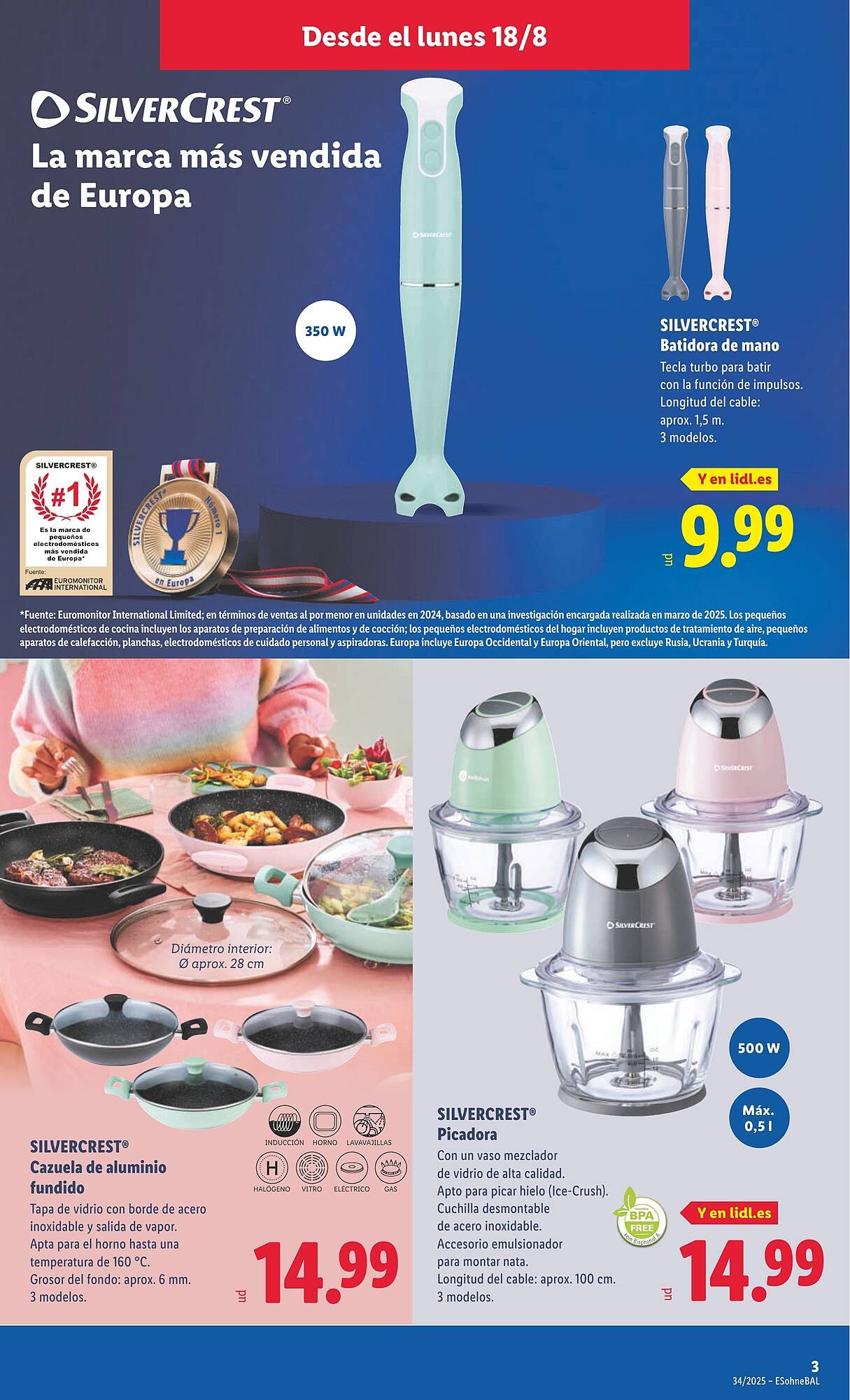 Folleto Lidl (2025-08-18 - 2025-08-24)