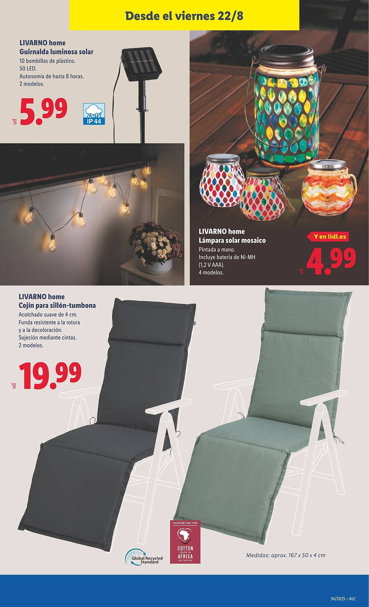 Folleto Lidl (2025-08-18 - 2025-08-24)