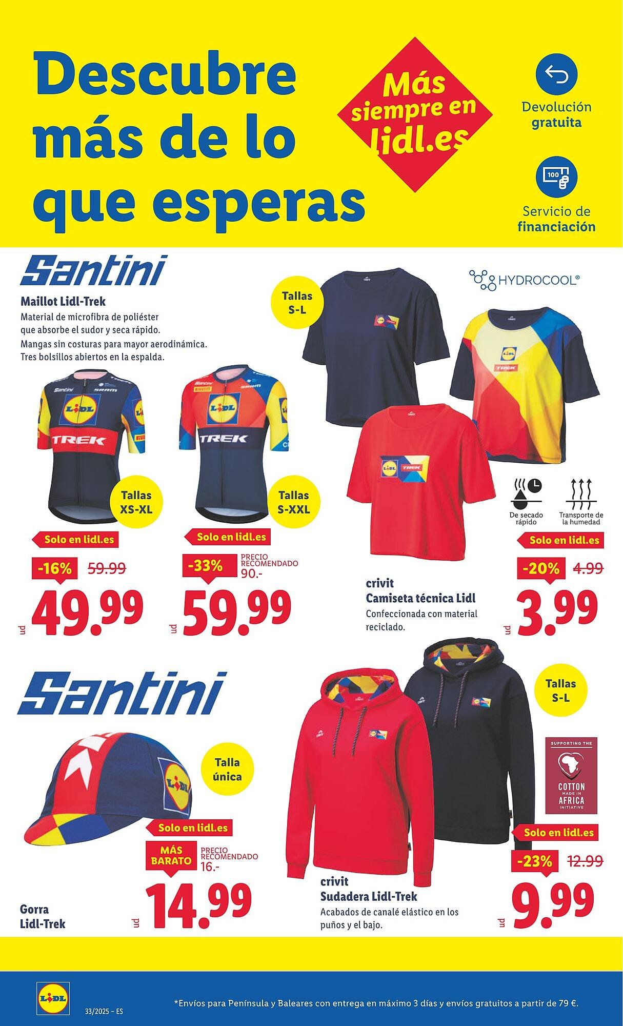 Folleto Lidl (2025-08-18 - 2025-08-24)