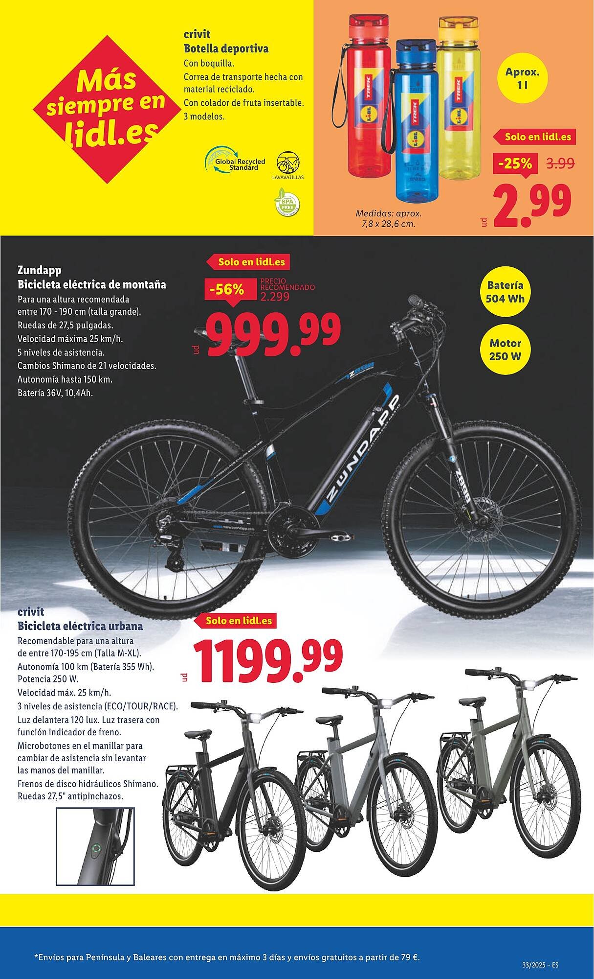 Folleto Lidl (2025-08-18 - 2025-08-24)