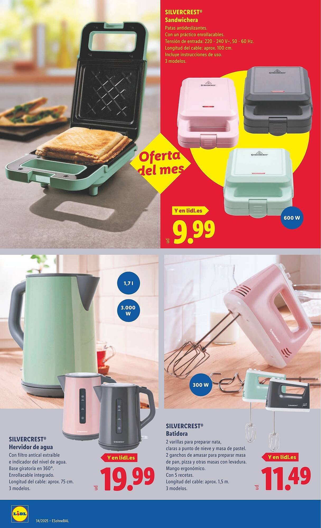 Folleto Lidl (2025-08-18 - 2025-08-24)
