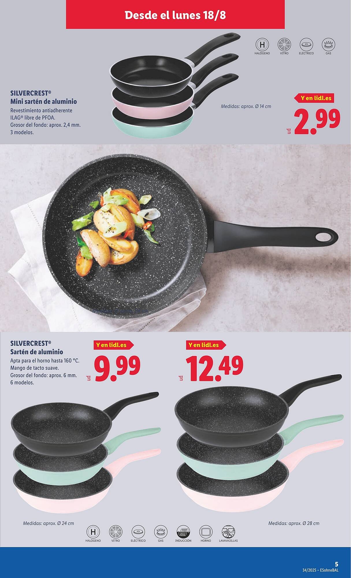 Folleto Lidl (2025-08-18 - 2025-08-24)