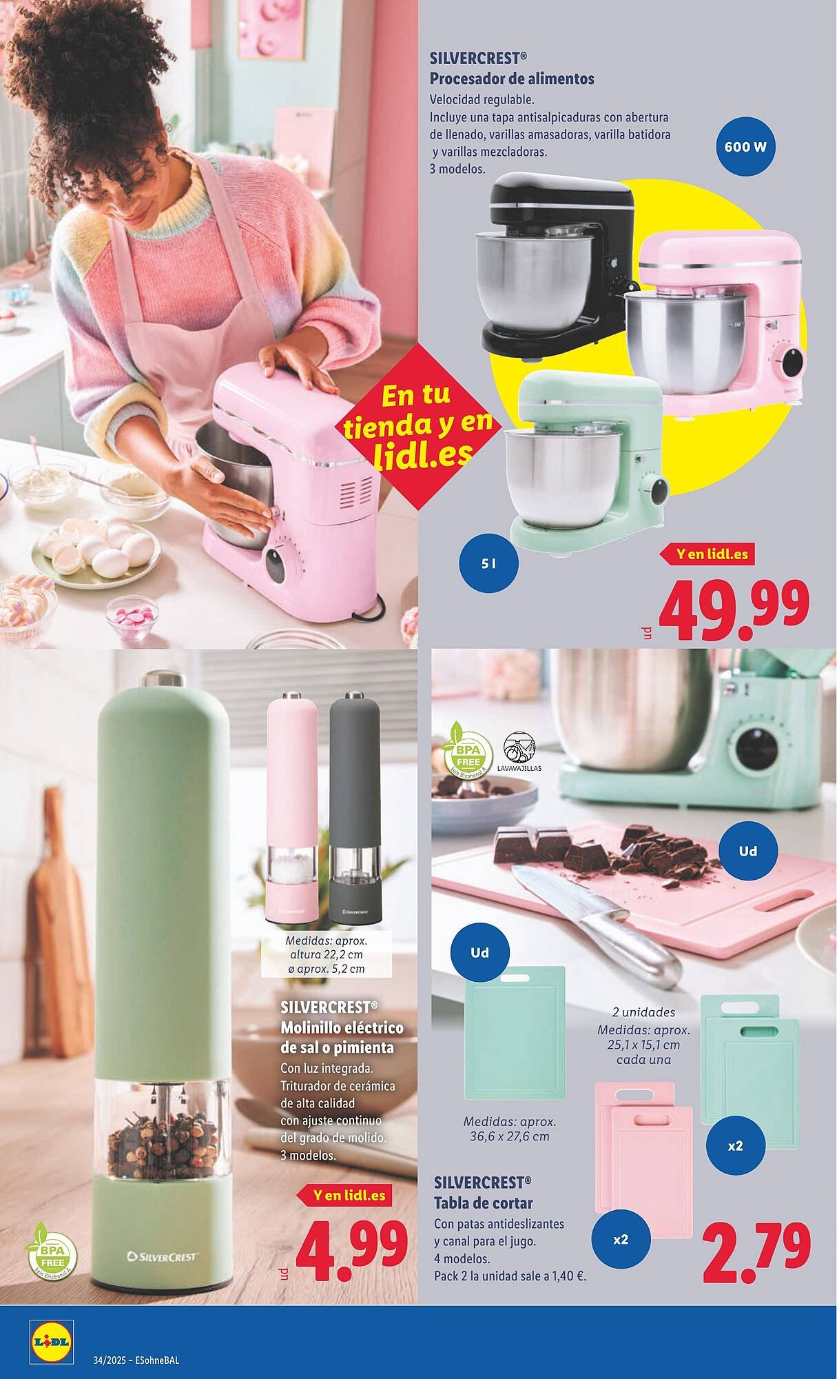 Folleto Lidl (2025-08-18 - 2025-08-24)