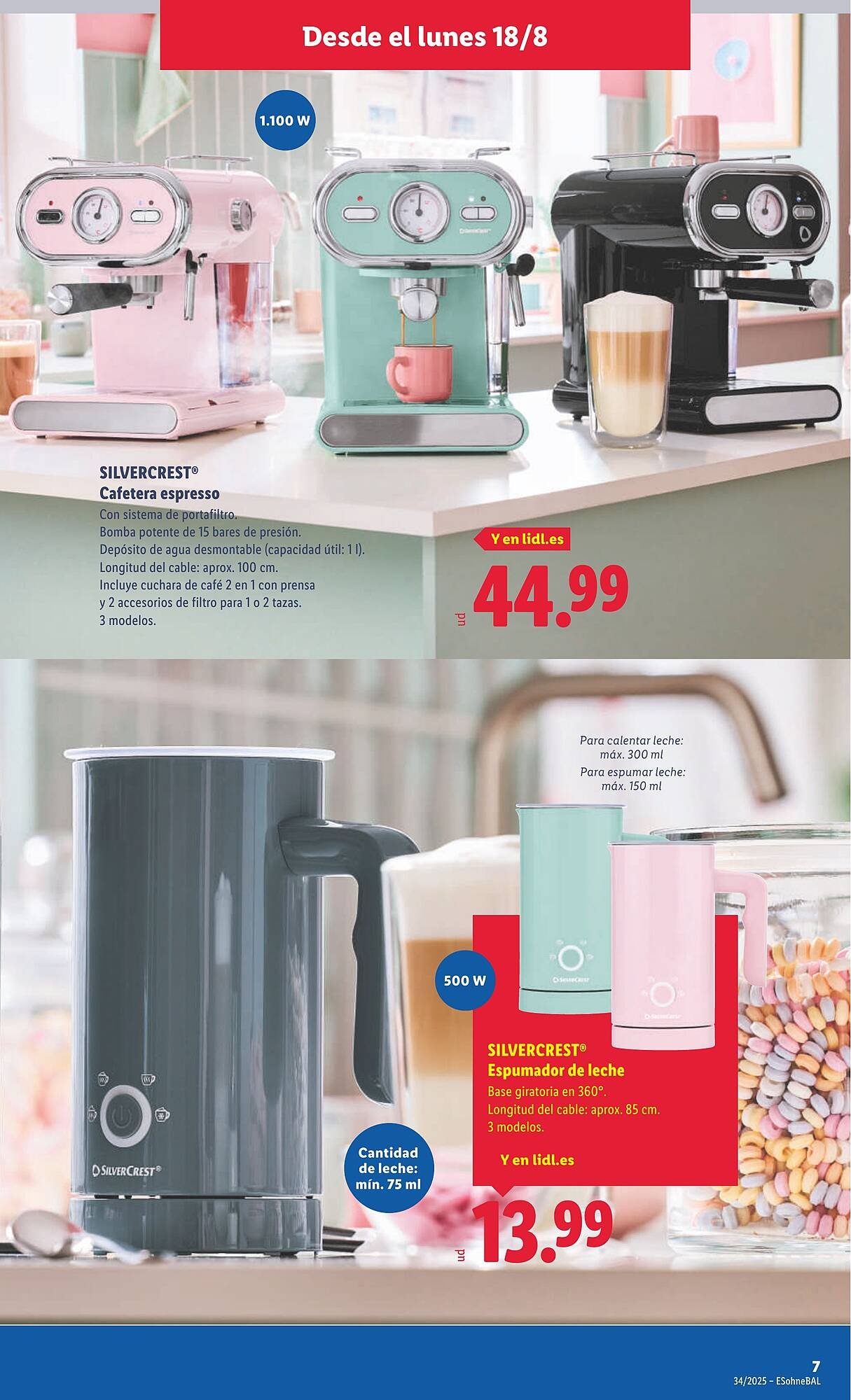 Folleto Lidl (2025-08-18 - 2025-08-24)