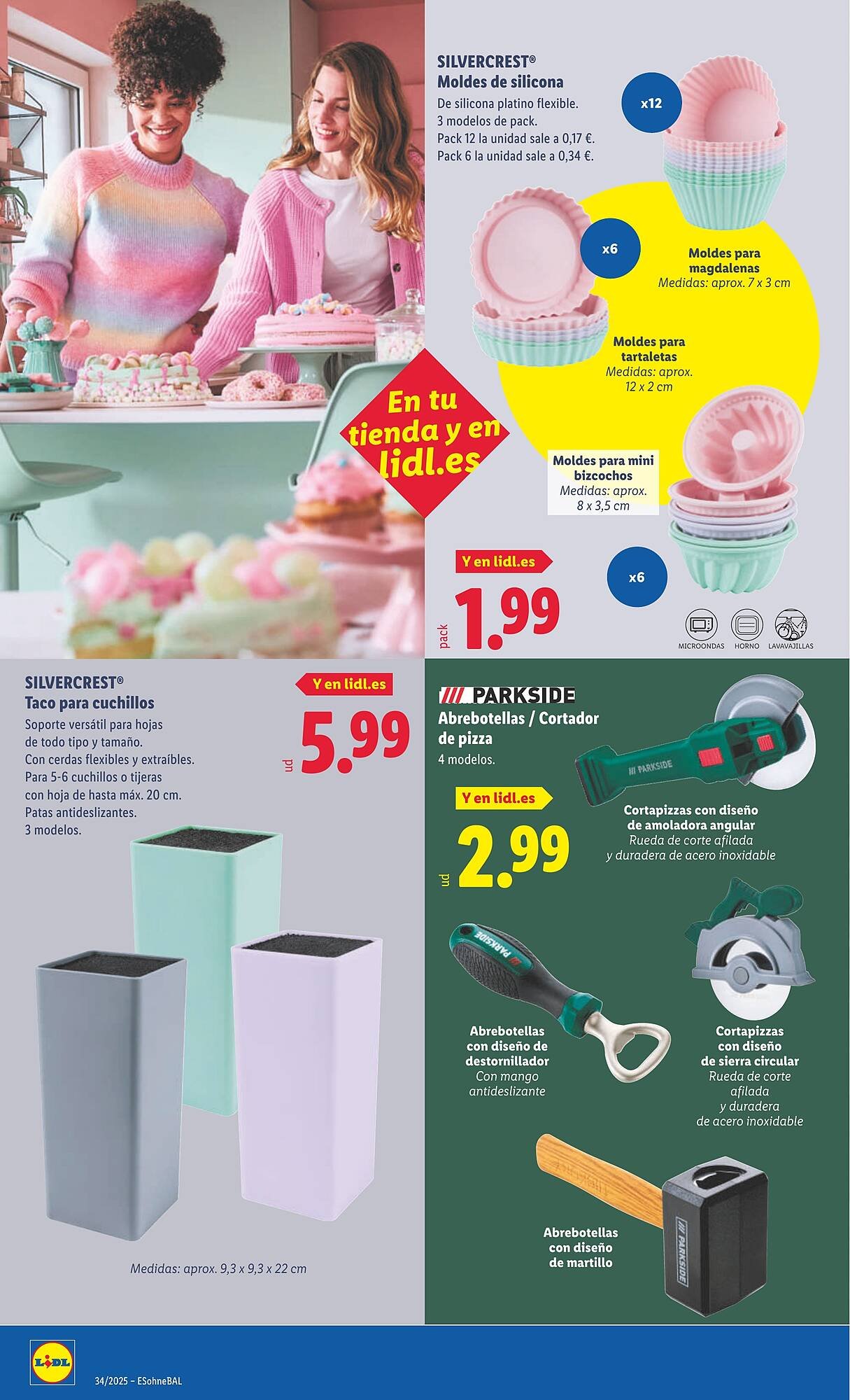 Folleto Lidl (2025-08-18 - 2025-08-24)