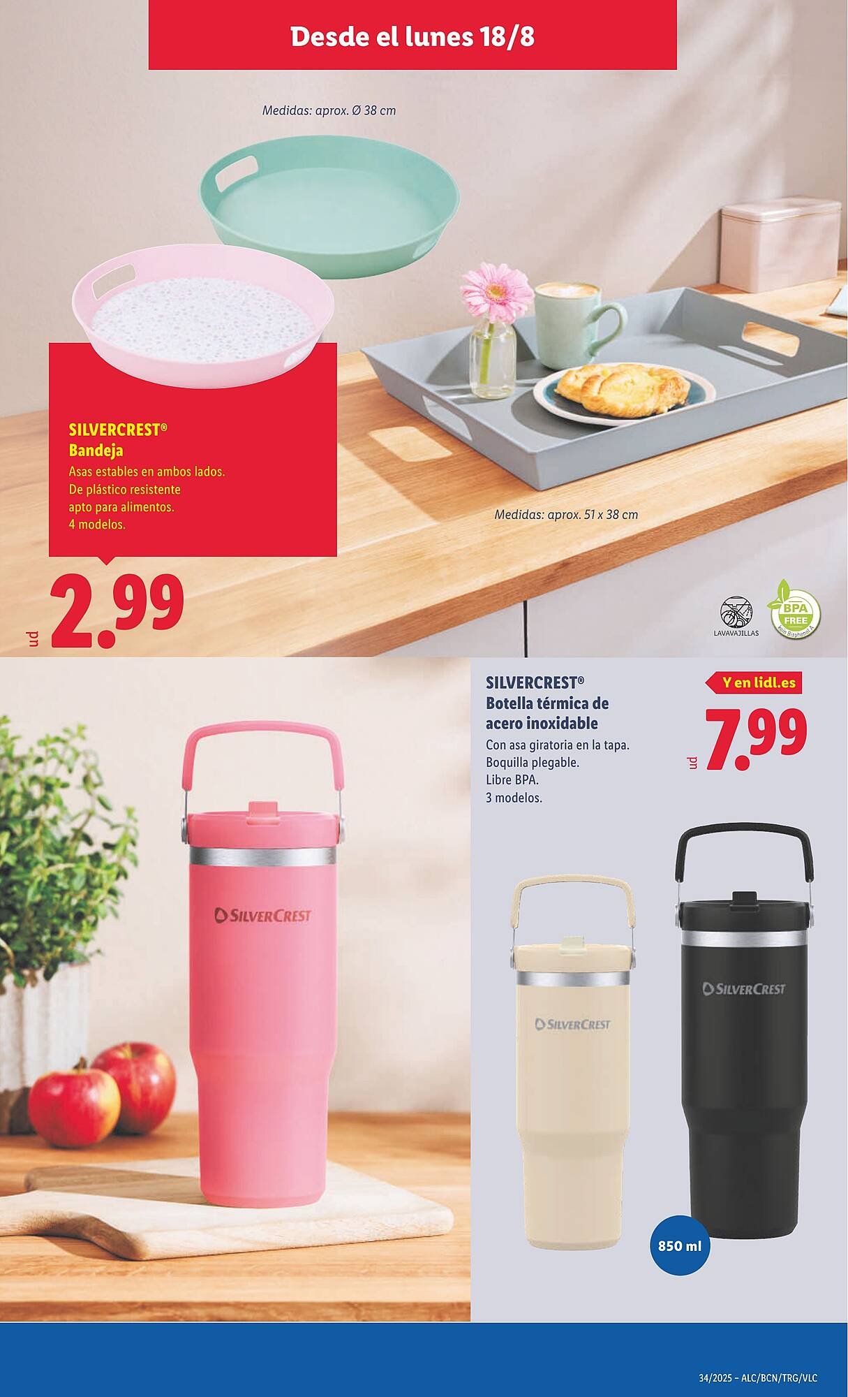 Folleto Lidl (2025-08-18 - 2025-08-24)