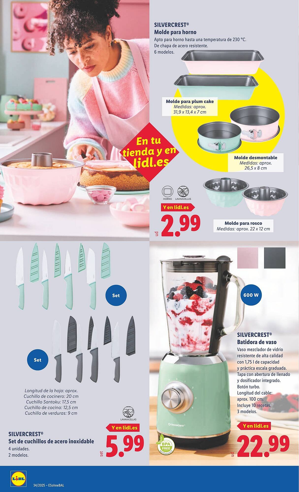 Folleto Lidl (2025-08-18 - 2025-08-24)