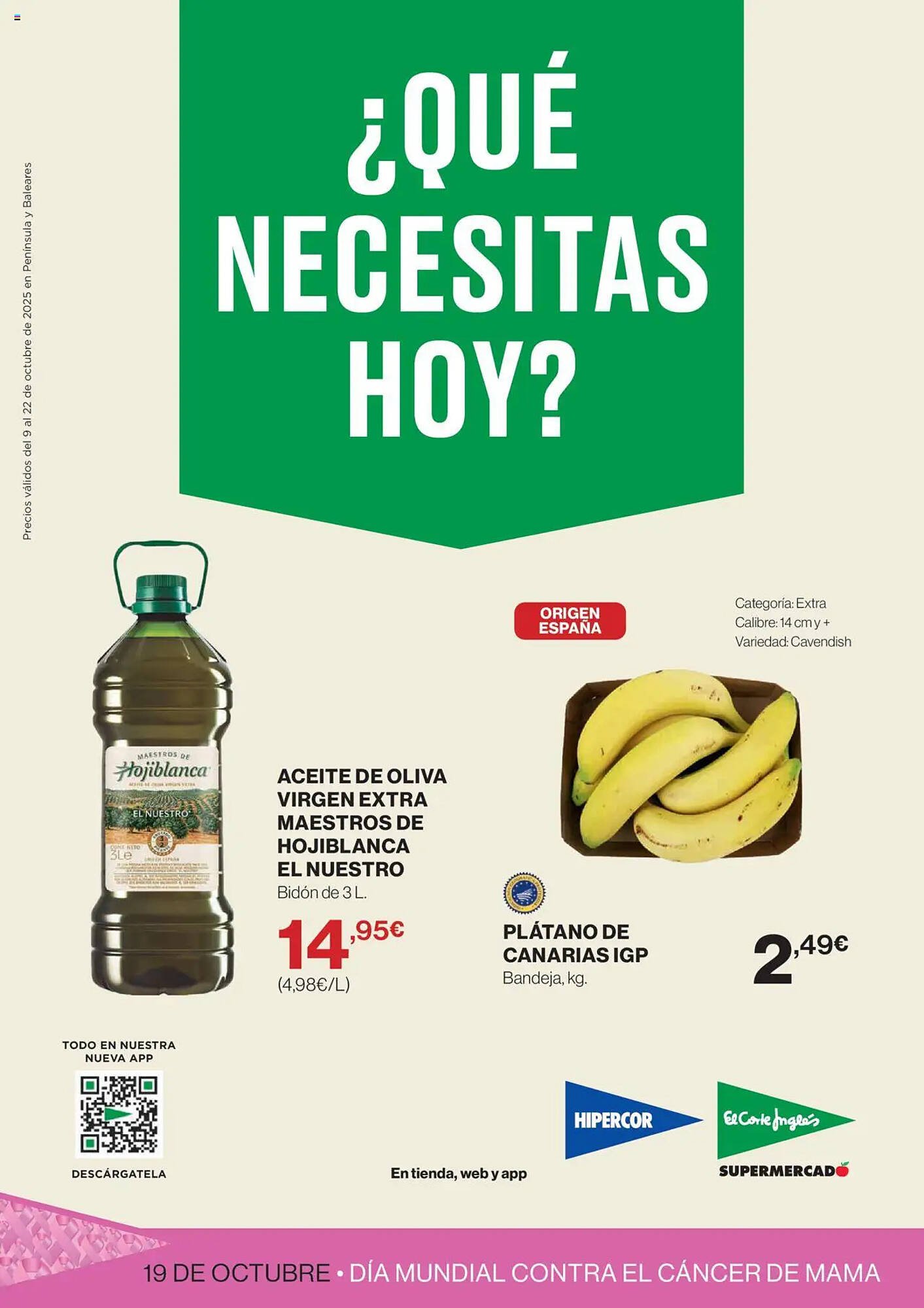 Catálogo El Corte Inglés (2025-10-09 - 2025-10-22)