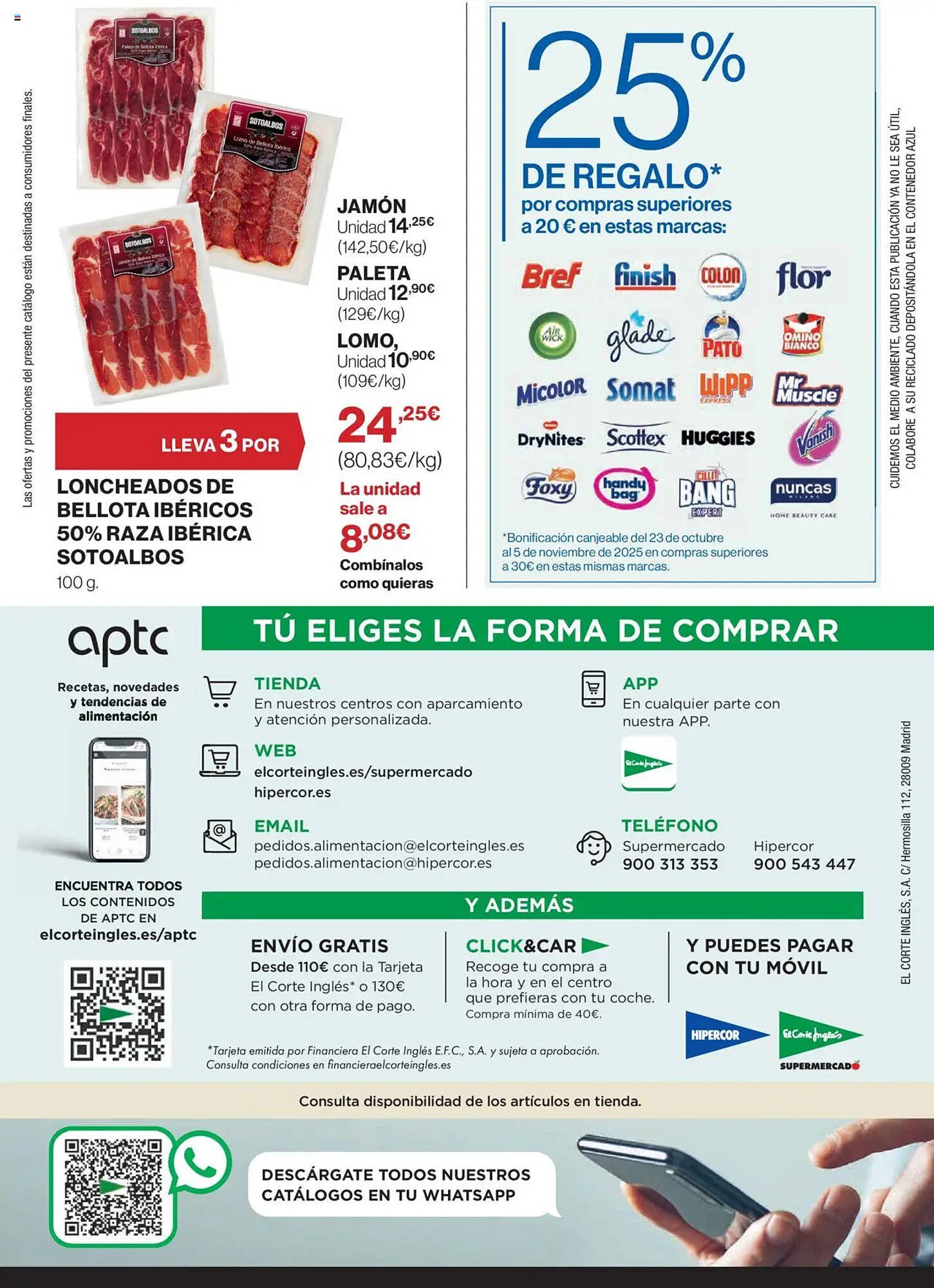 Catálogo El Corte Inglés (2025-10-09 - 2025-10-22)
