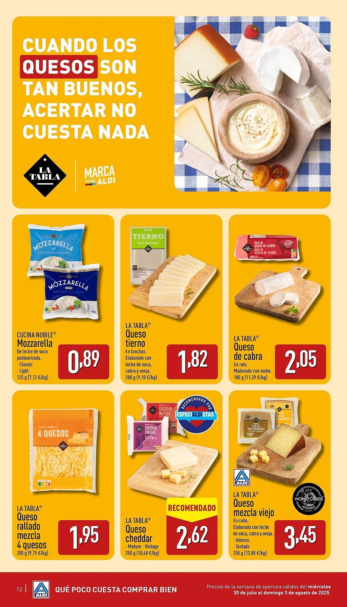 Folleto ALDI (2025-07-30 - 2025-08-03)