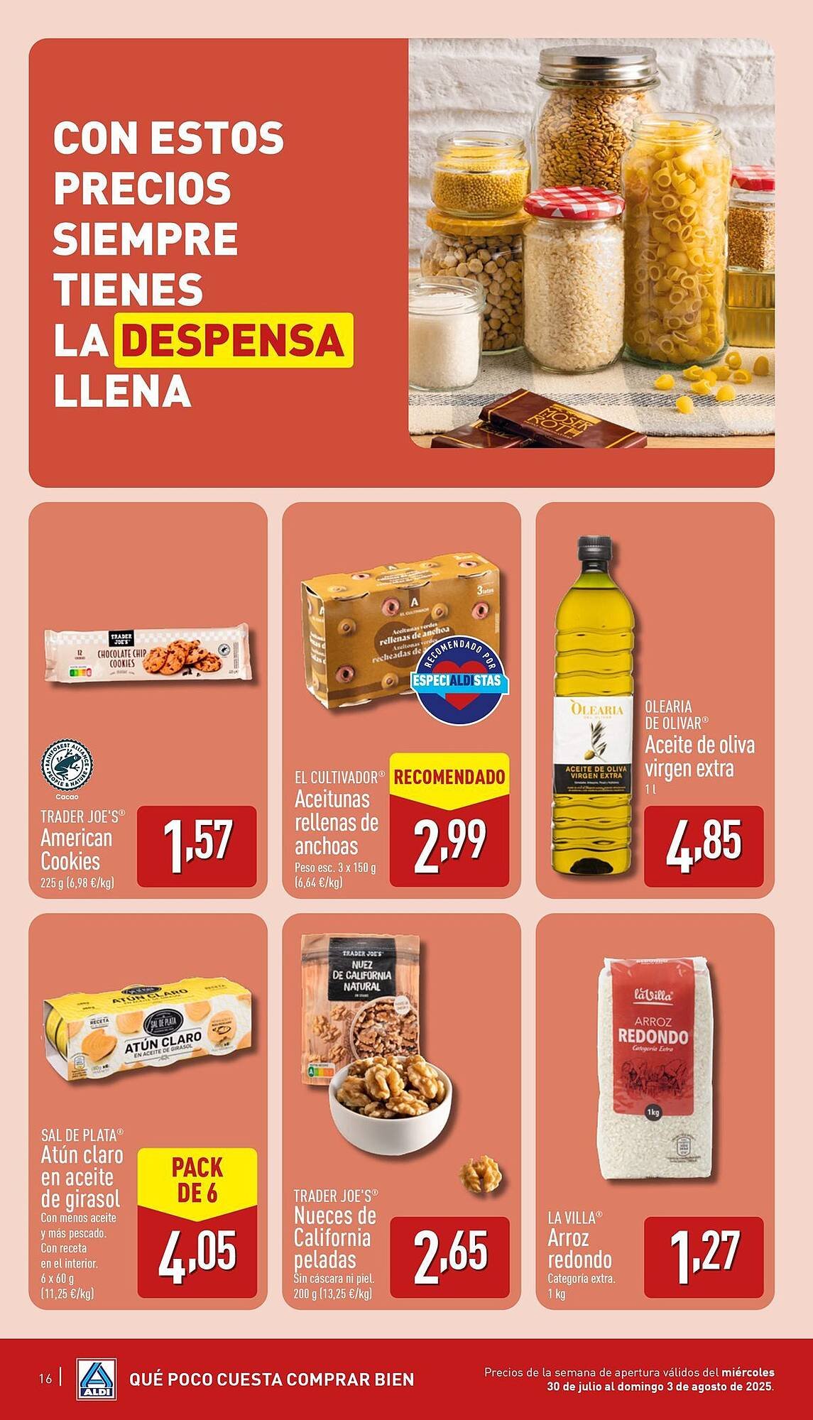 Folleto ALDI (2025-07-30 - 2025-08-03)