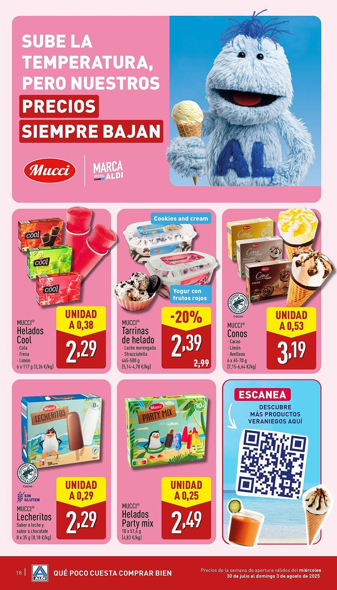 Folleto ALDI (2025-07-30 - 2025-08-03)