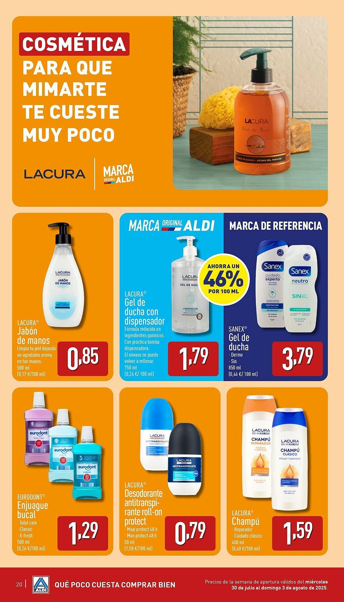 Folleto ALDI (2025-07-30 - 2025-08-03)