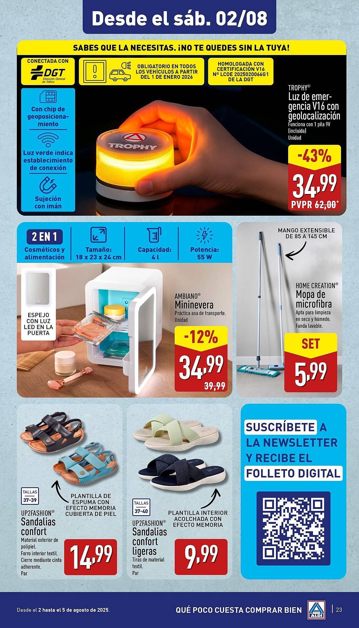 Folleto ALDI (2025-07-30 - 2025-08-03)