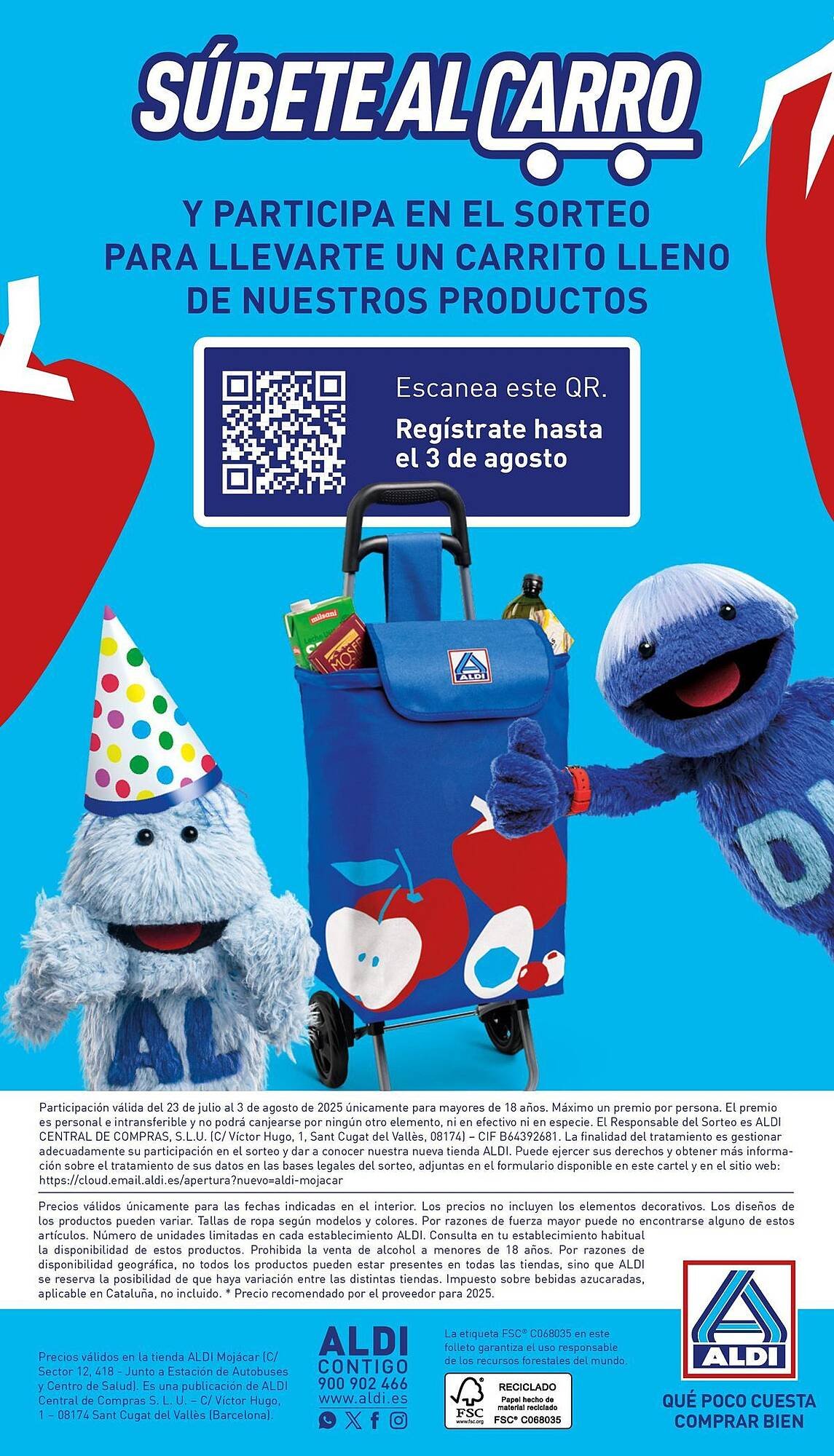 Folleto ALDI (2025-07-30 - 2025-08-03)