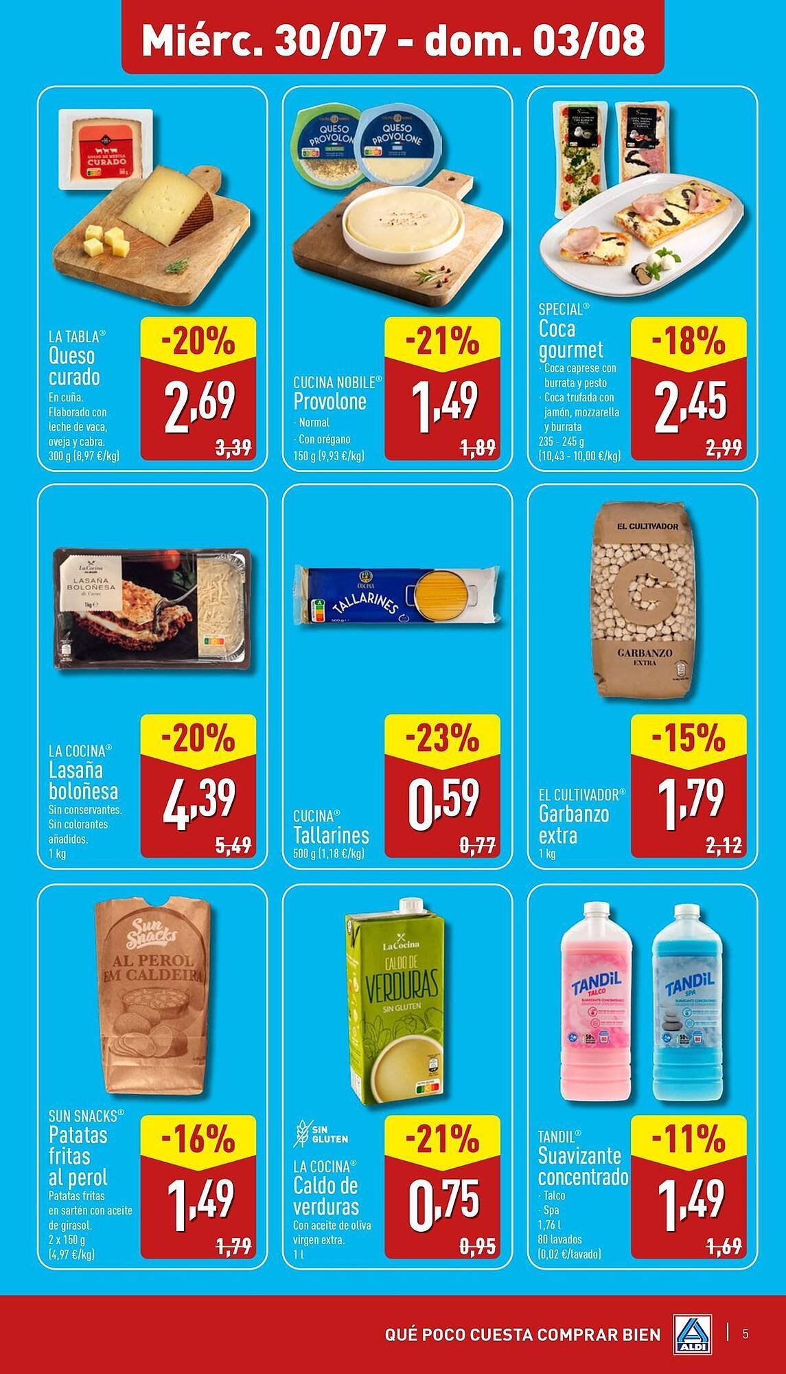 Folleto ALDI (2025-07-30 - 2025-08-03)