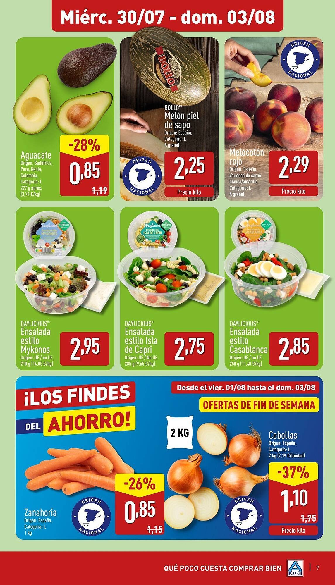Folleto ALDI (2025-07-30 - 2025-08-03)
