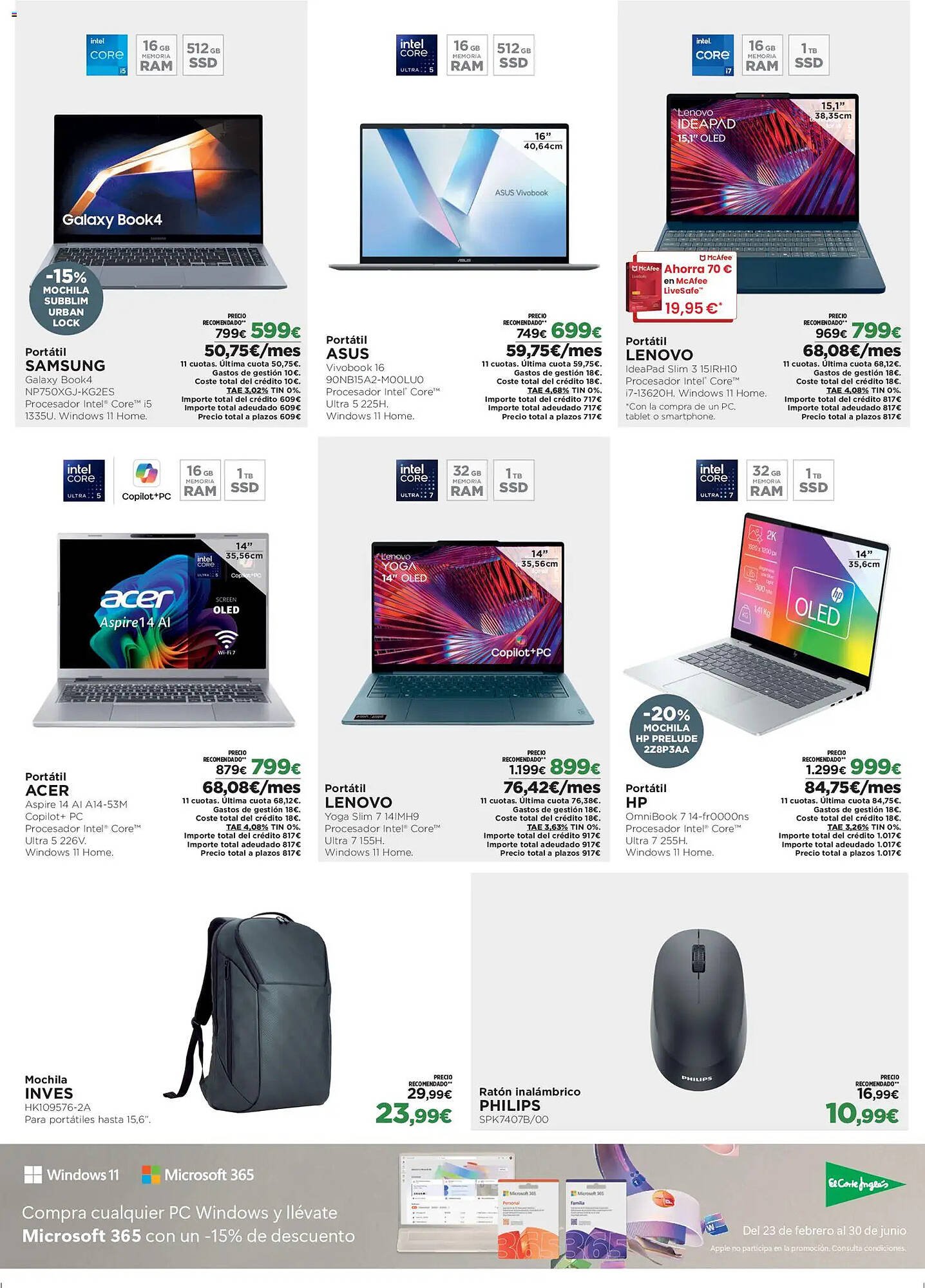 Catálogo El Corte Inglés