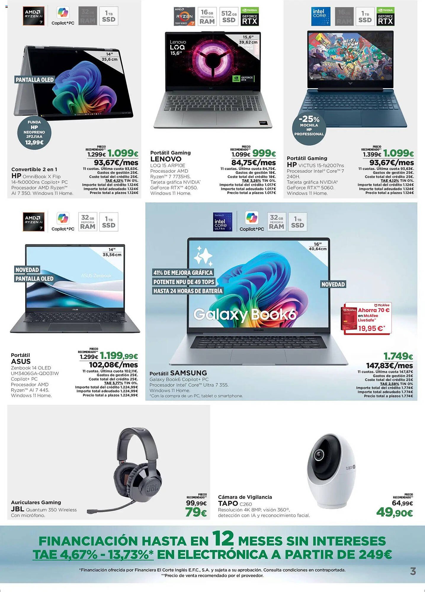 Catálogo El Corte Inglés