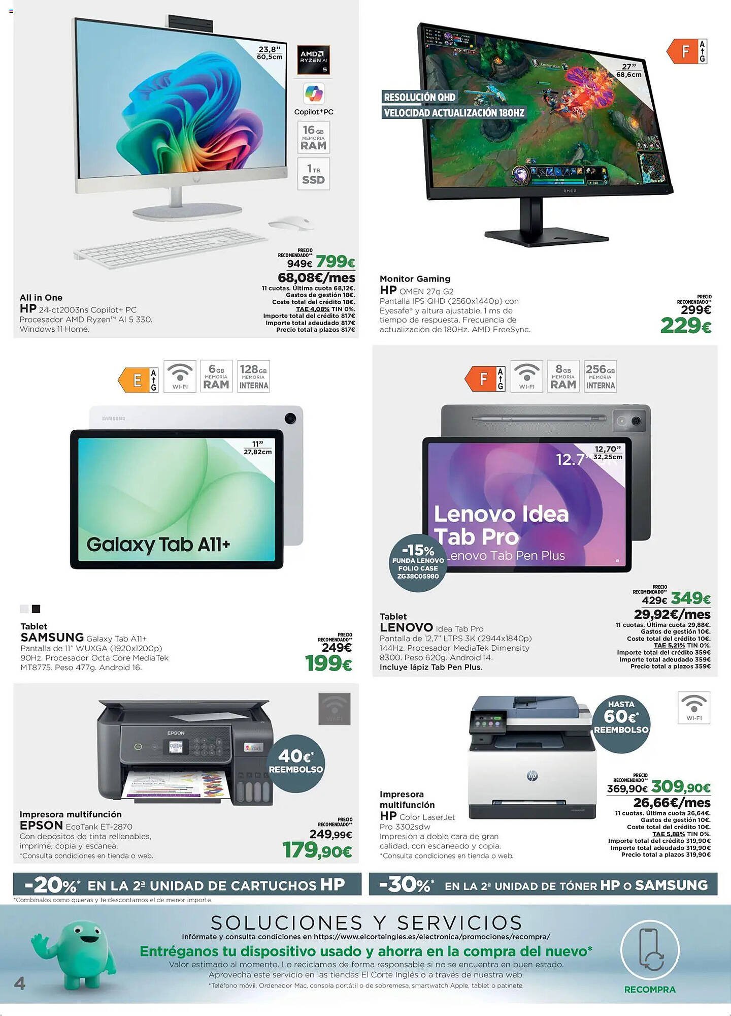 Catálogo El Corte Inglés