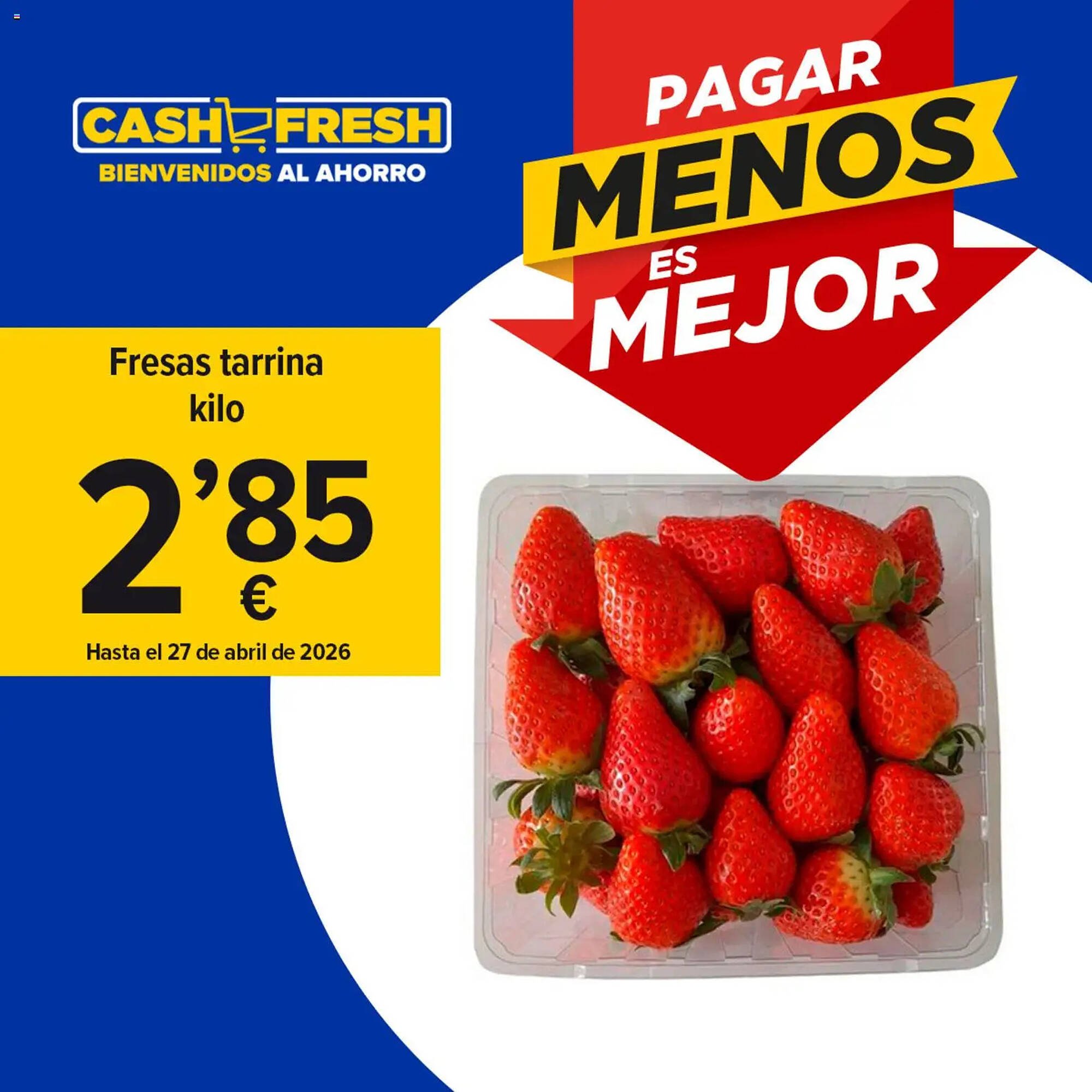 Folleto Cash Fresh