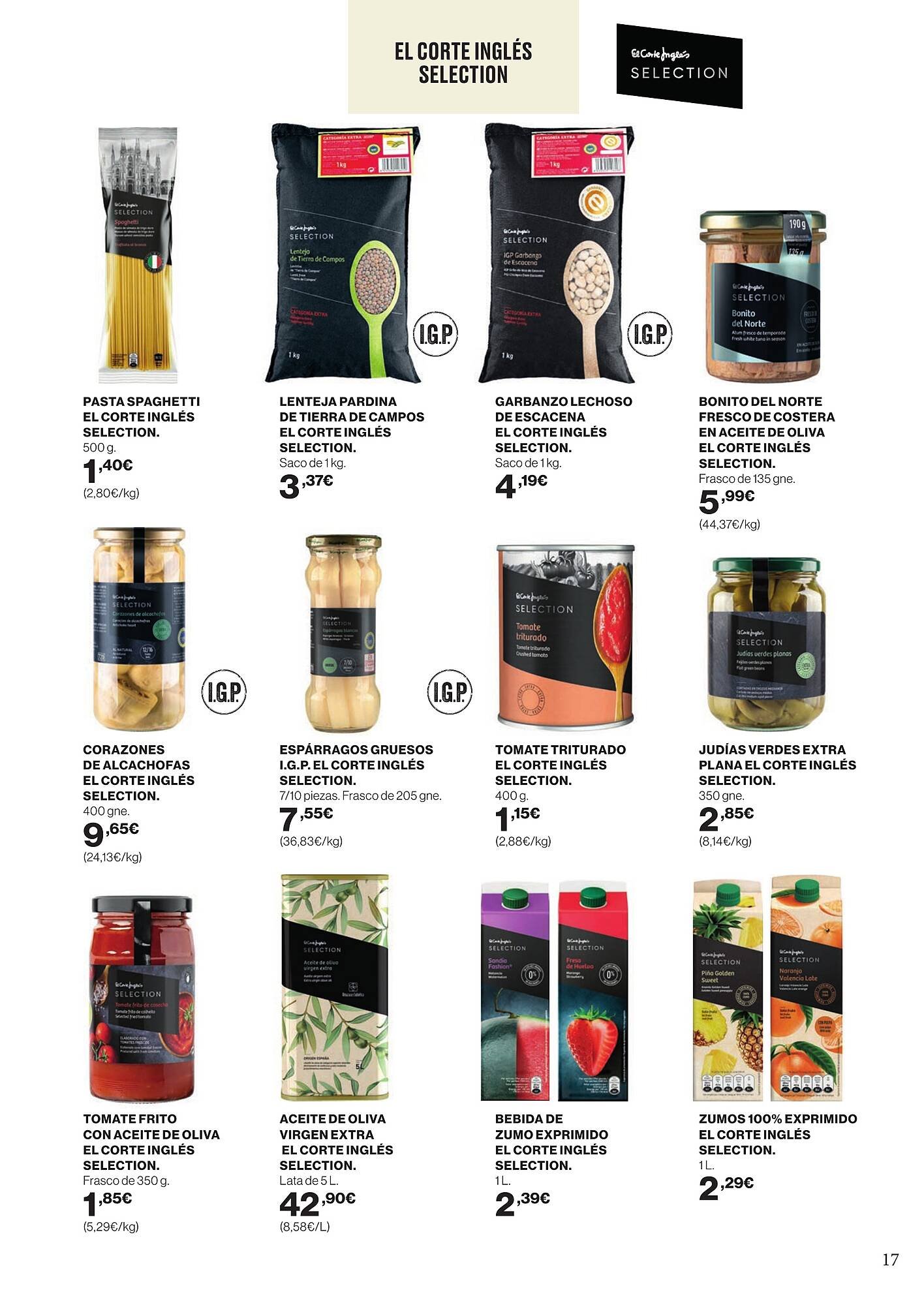 Catálogo El Corte Inglés