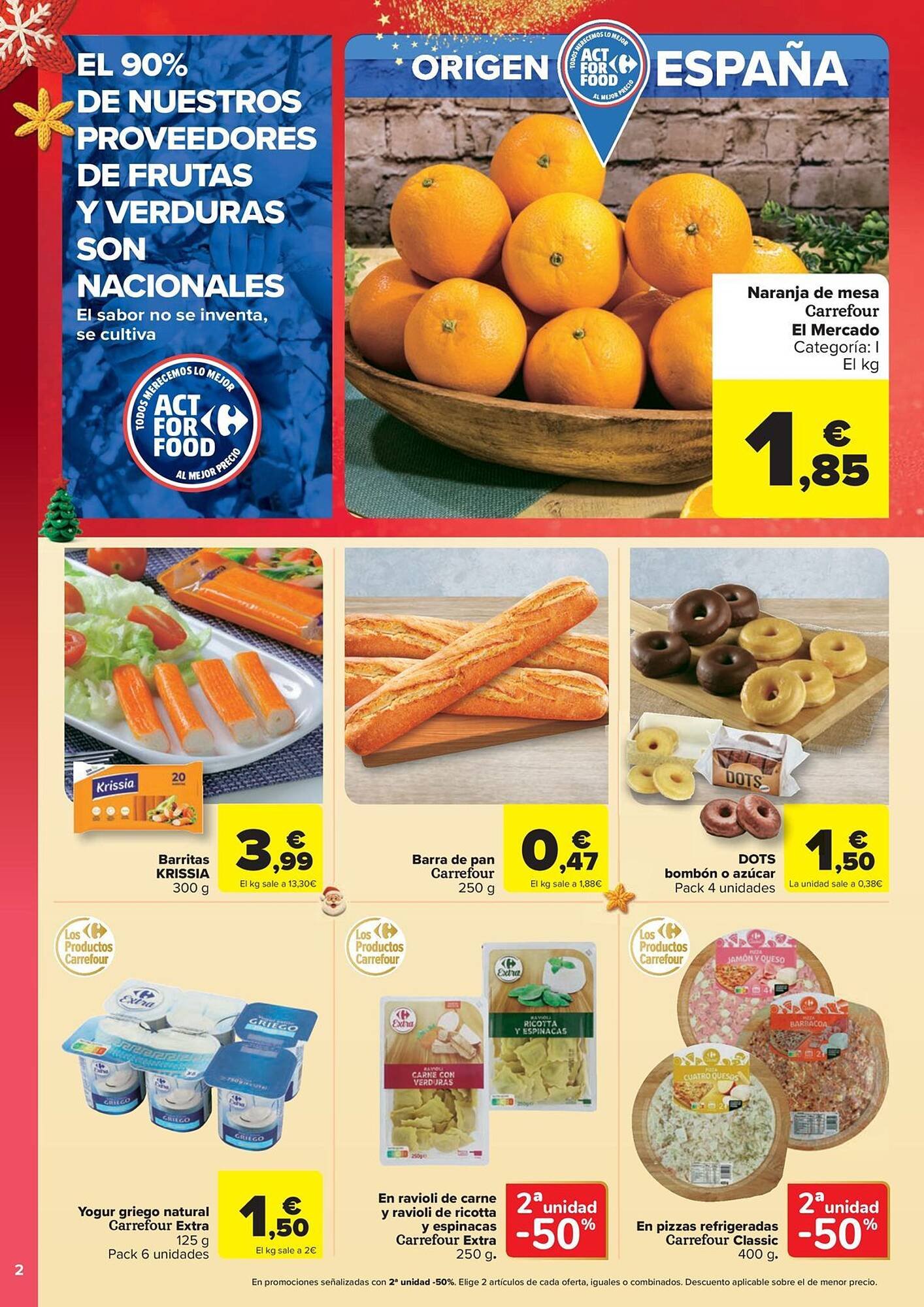 Folleto Carrefour Express
