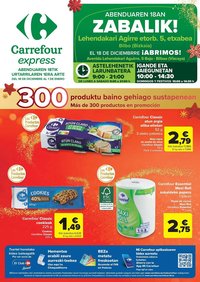 Folleto Carrefour Express
