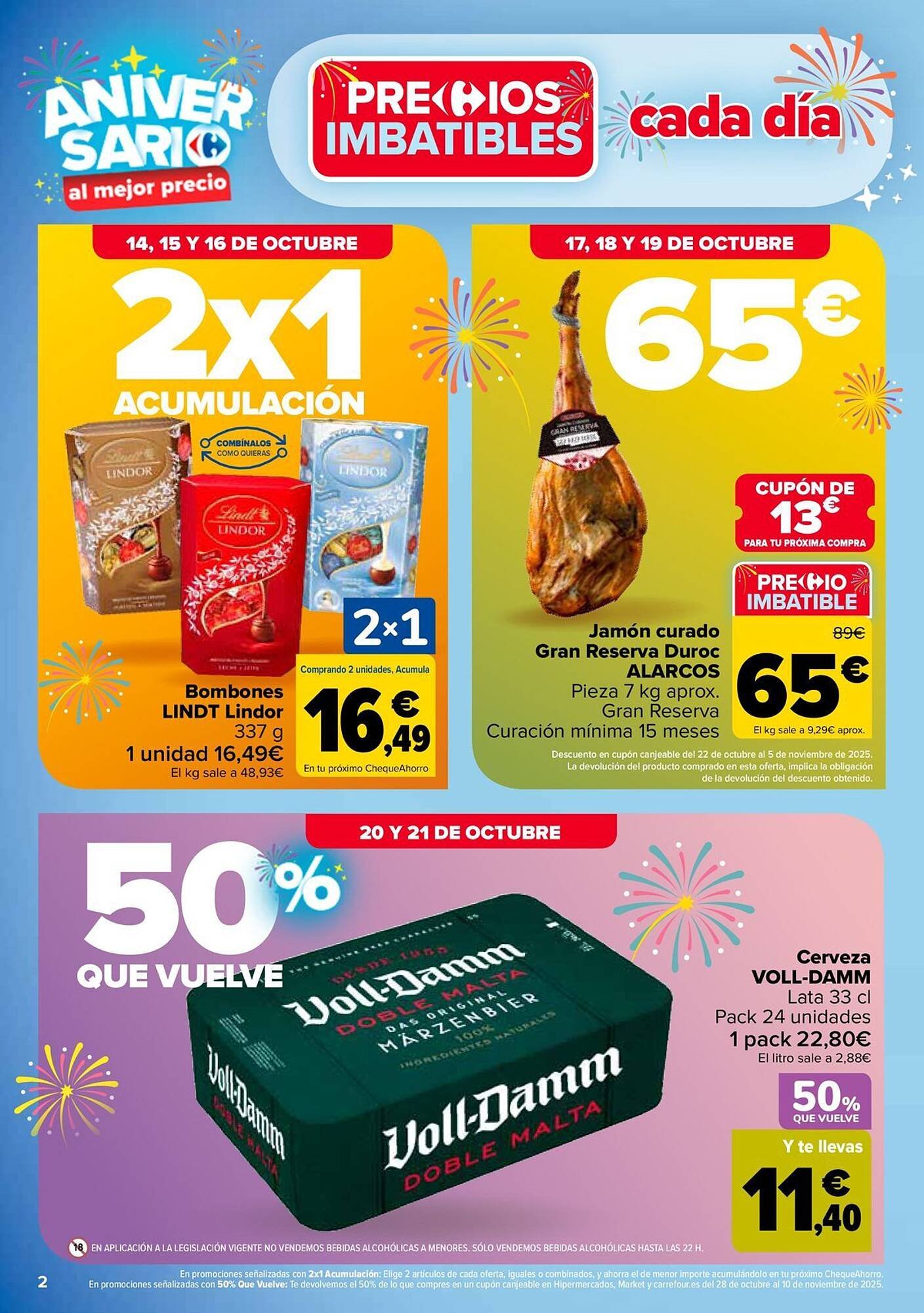 Folleto Carrefour (2025-10-14 - 2025-10-27)
